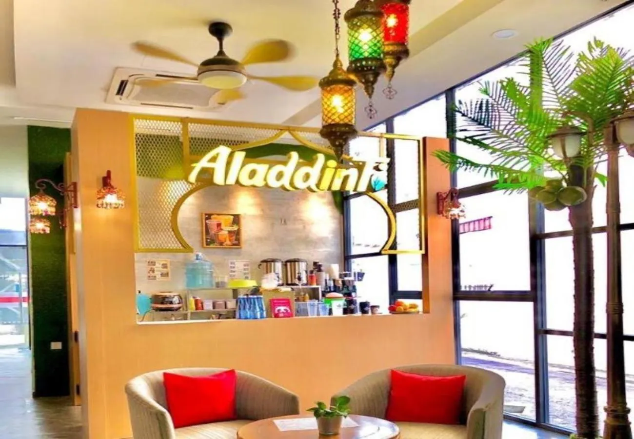 Restaurant/places to eat in Aladdin Dream Hotel