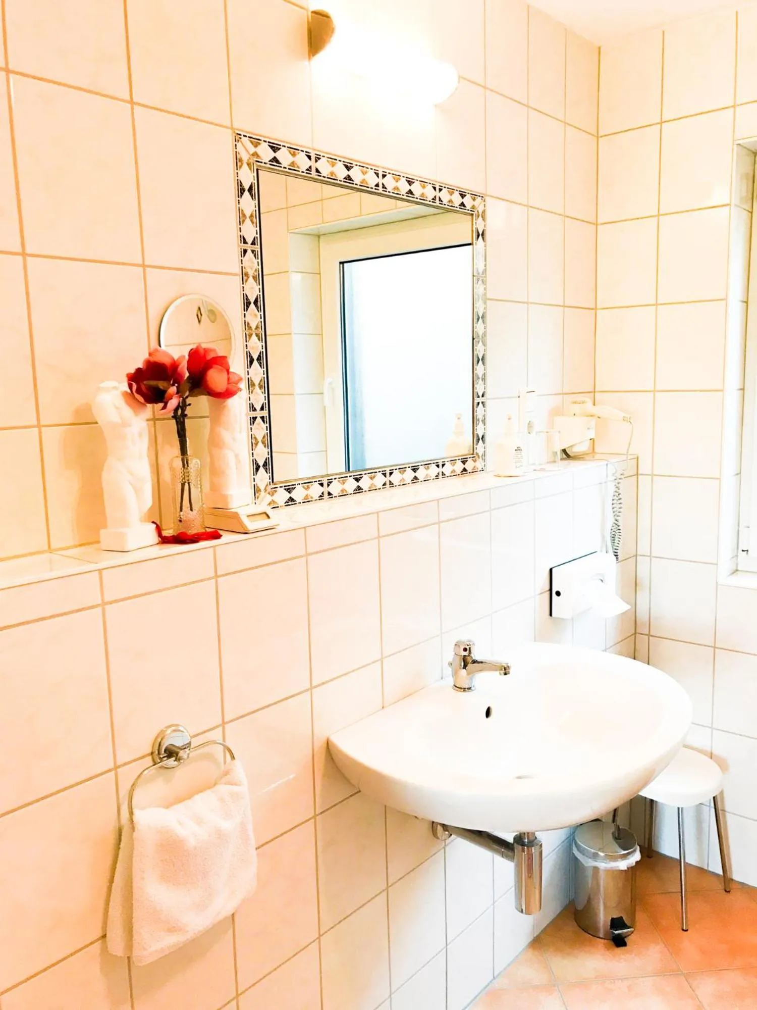 Bathroom in Landhotel Restaurant Gärtner