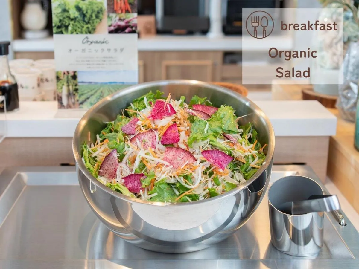 Breakfast in Super Hotel Namba Nipponbashi