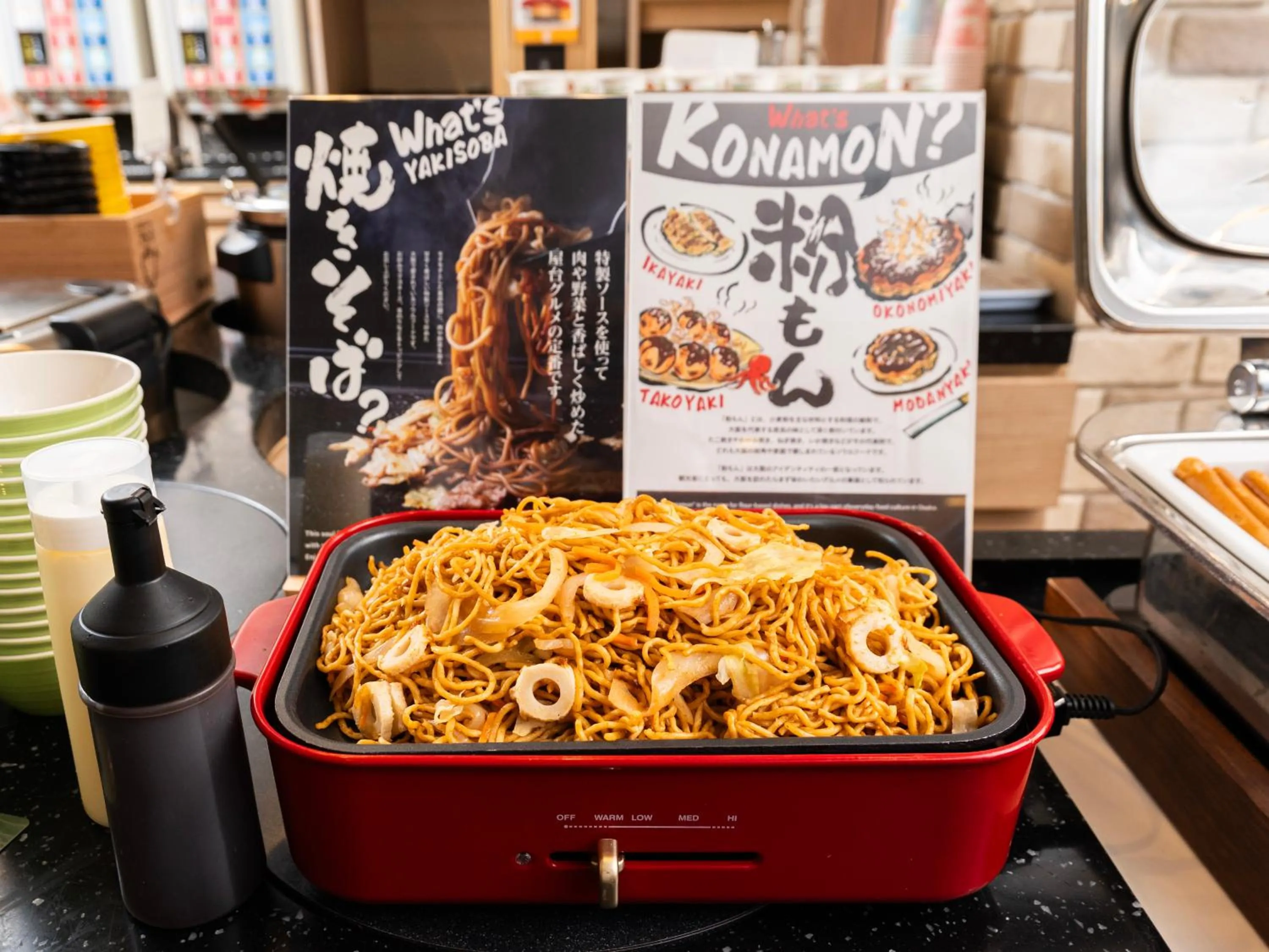 Breakfast in Super Hotel Namba Nipponbashi