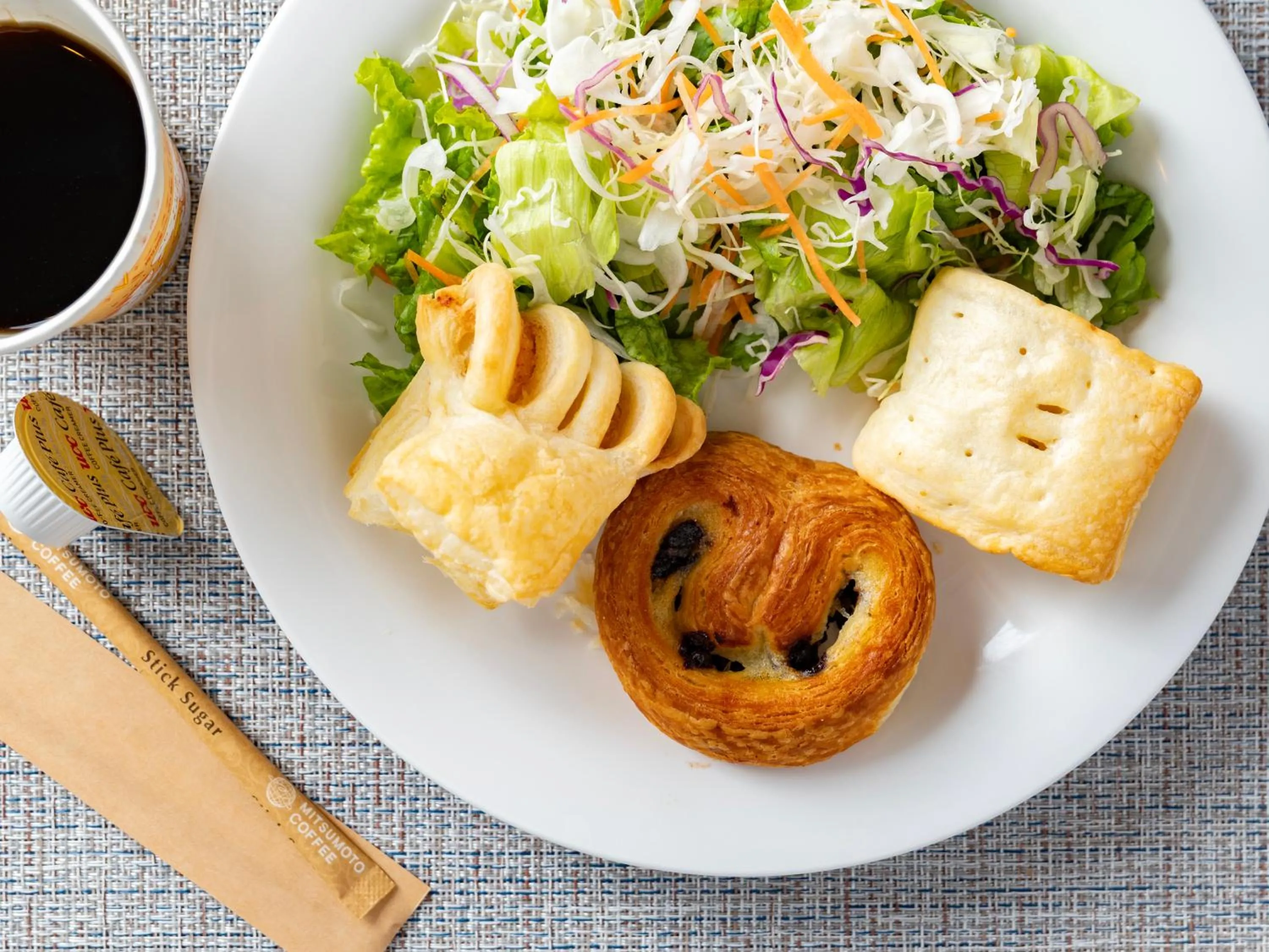 Breakfast in Super Hotel Namba Nipponbashi