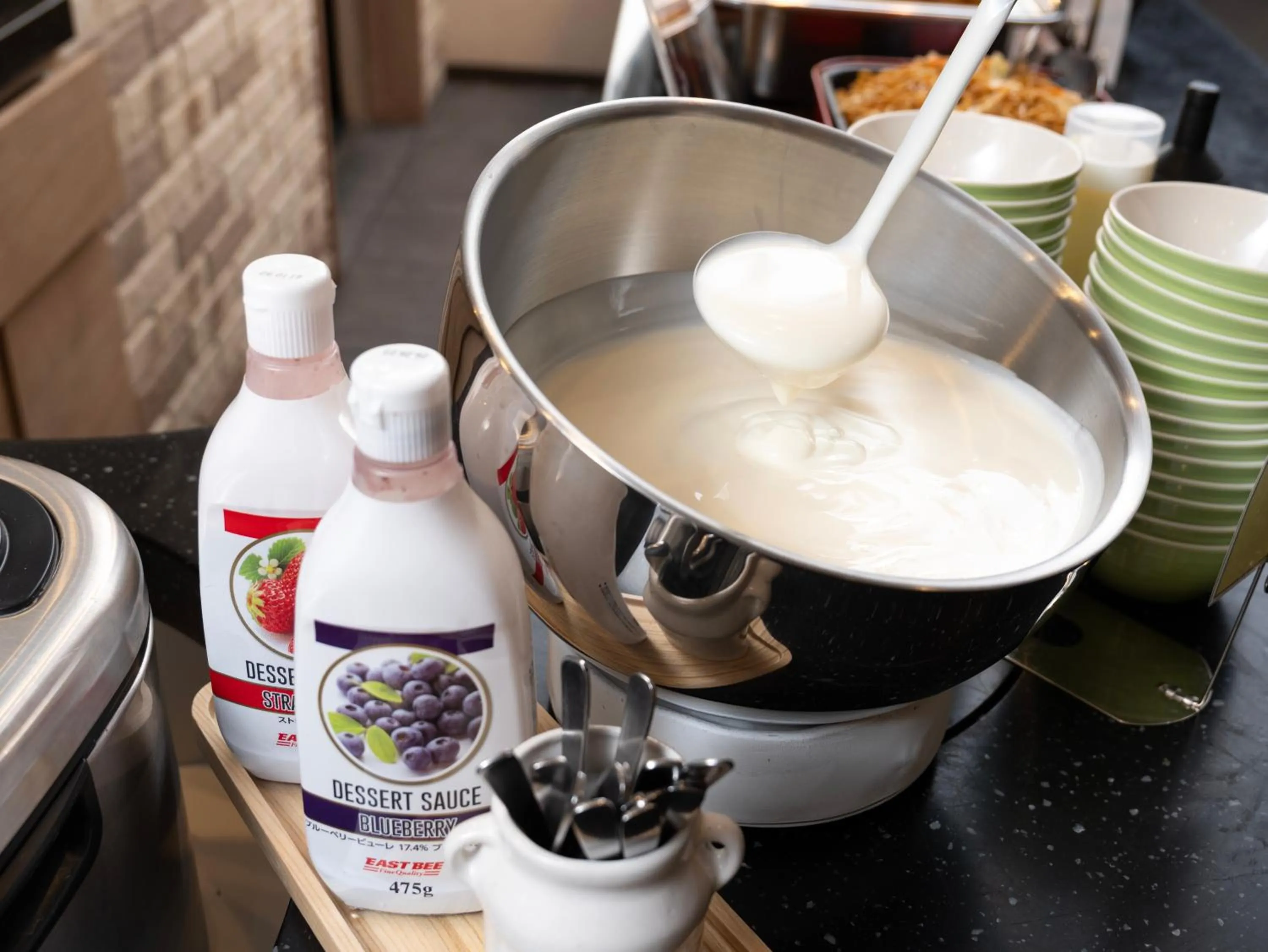 Breakfast in Super Hotel Namba Nipponbashi