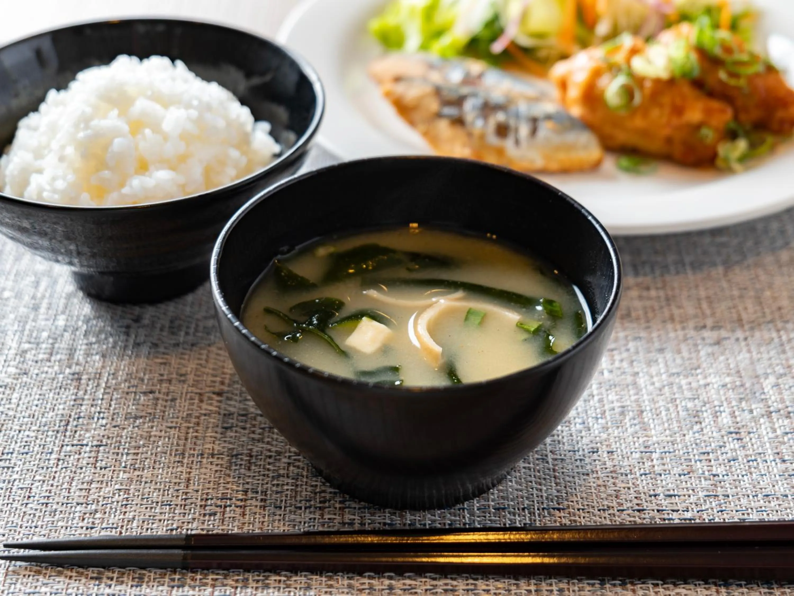 Breakfast in Super Hotel Namba Nipponbashi