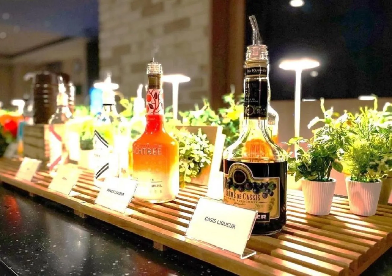 Lounge or bar in Super Hotel Namba Nipponbashi