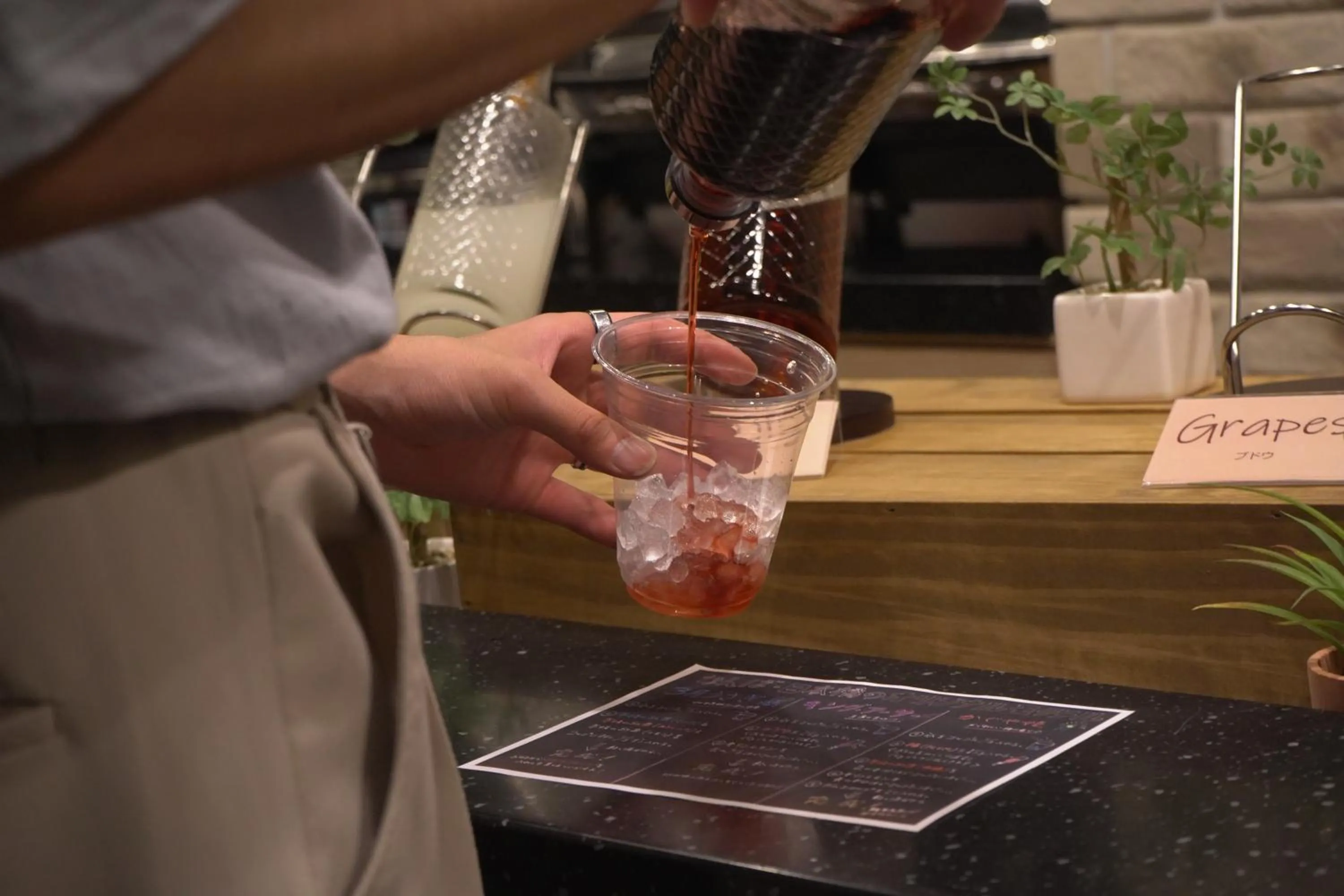 Lounge or bar in Super Hotel Namba Nipponbashi