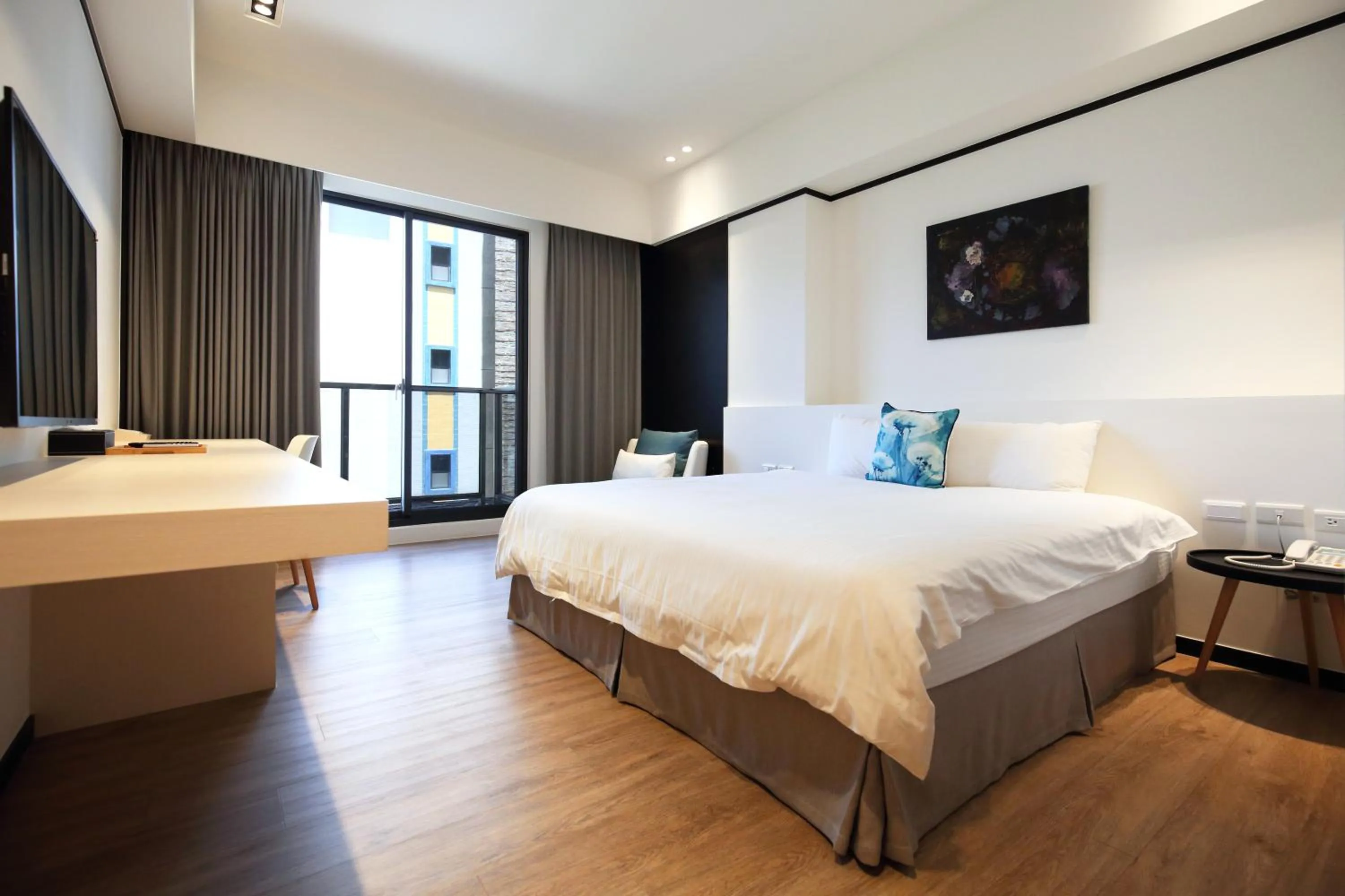 Photo of the whole room in Na San Na Hai B&B