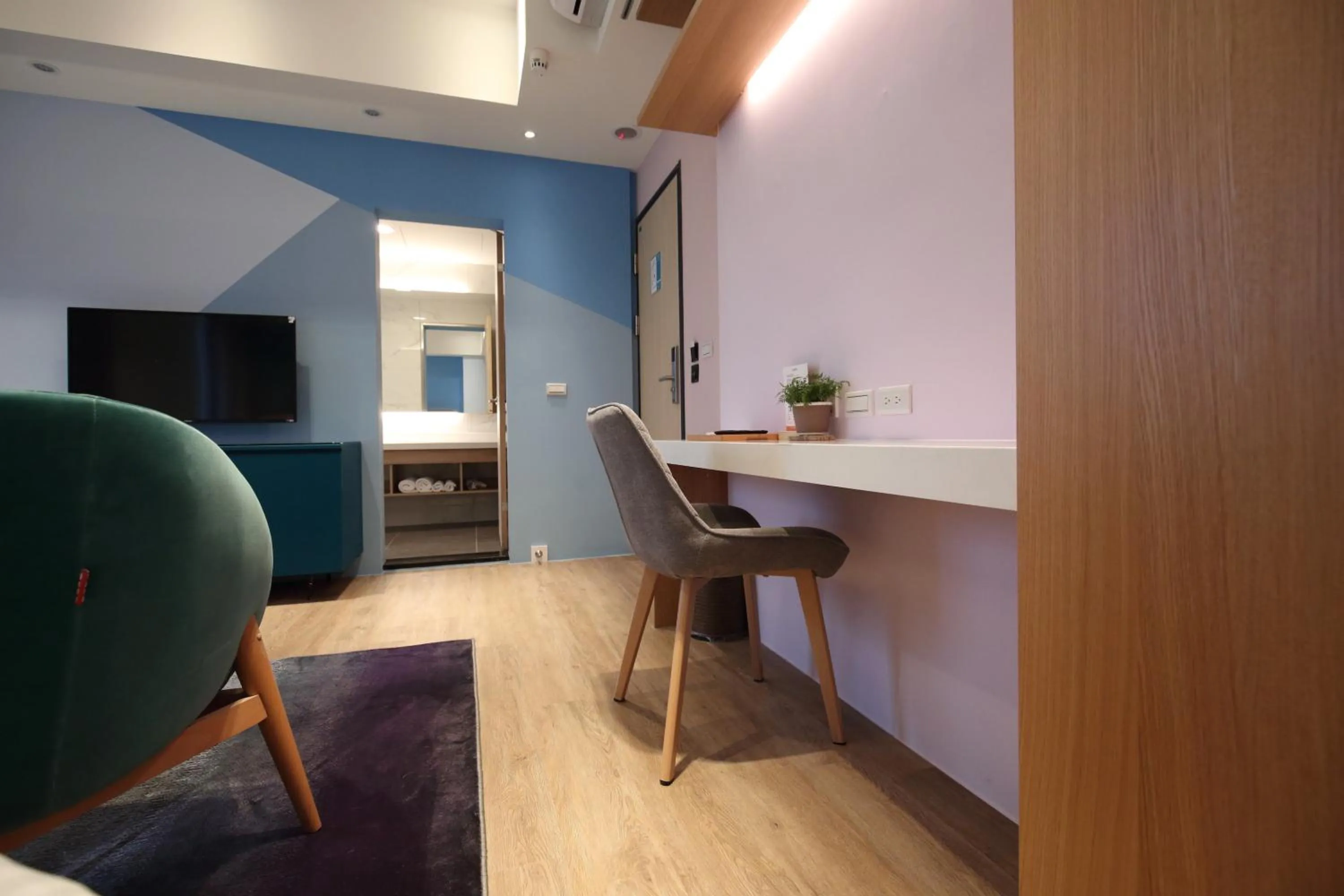 TV and multimedia in Na San Na Hai B&B