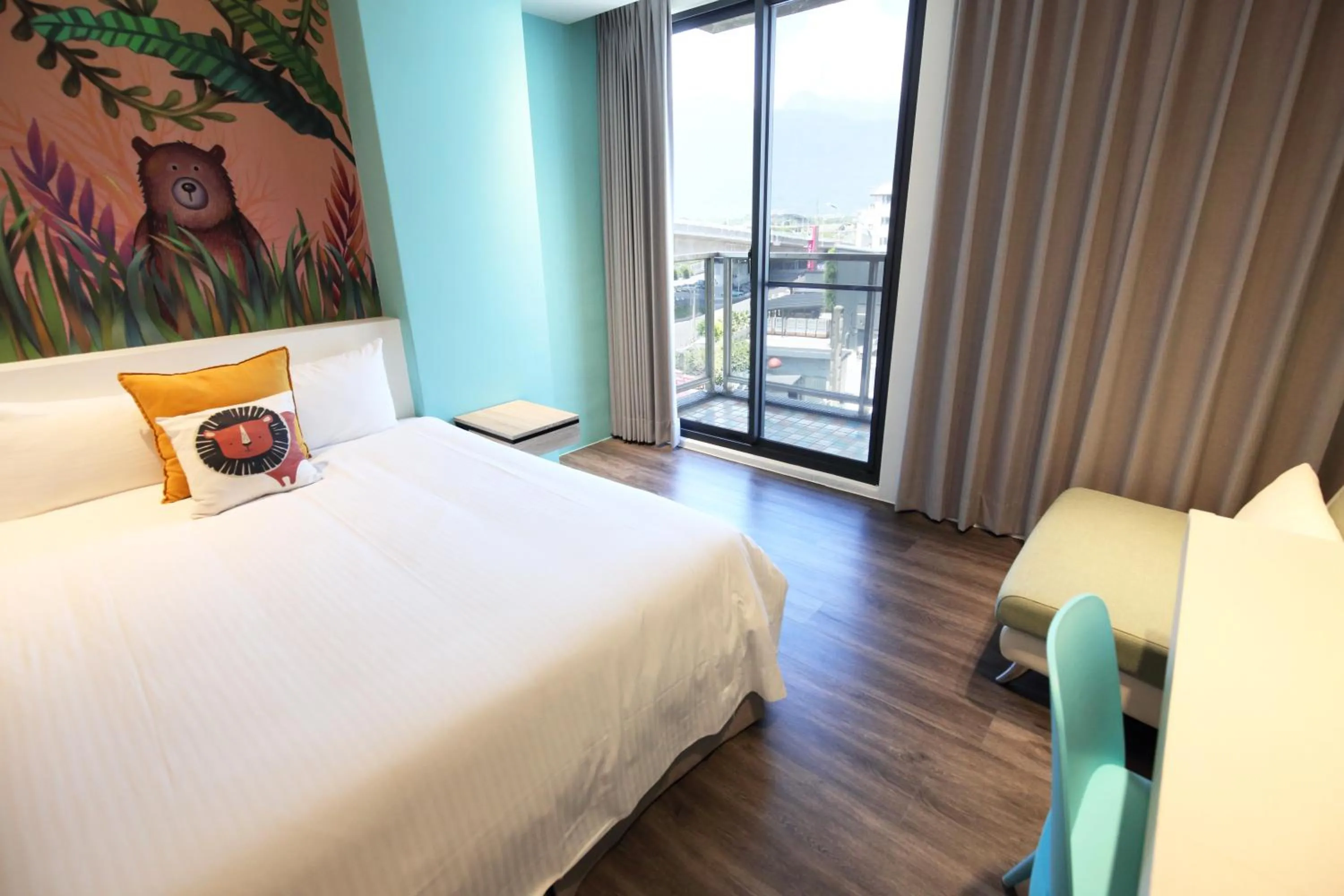 Bed in Na San Na Hai B&B