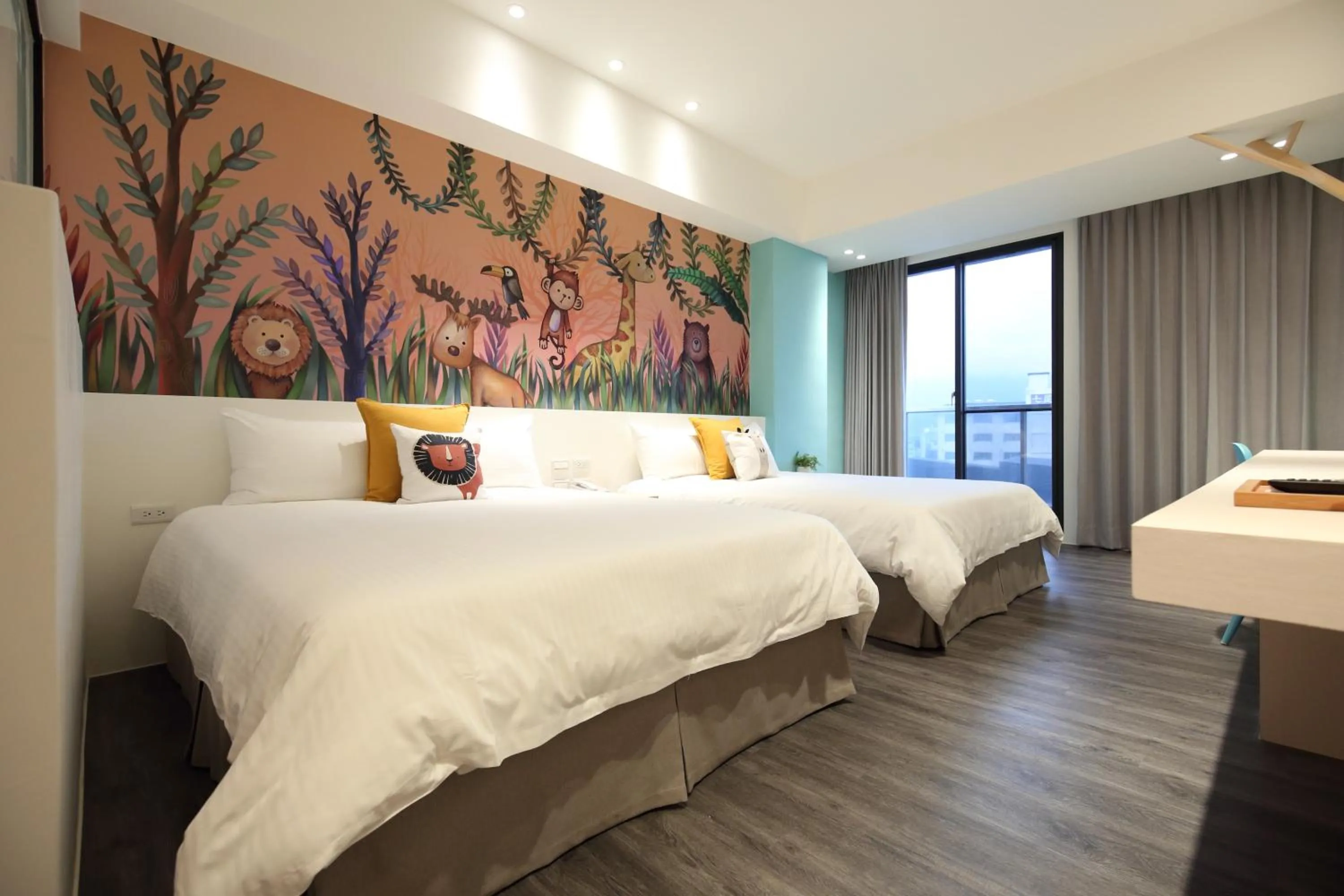 Bed in Na San Na Hai B&B