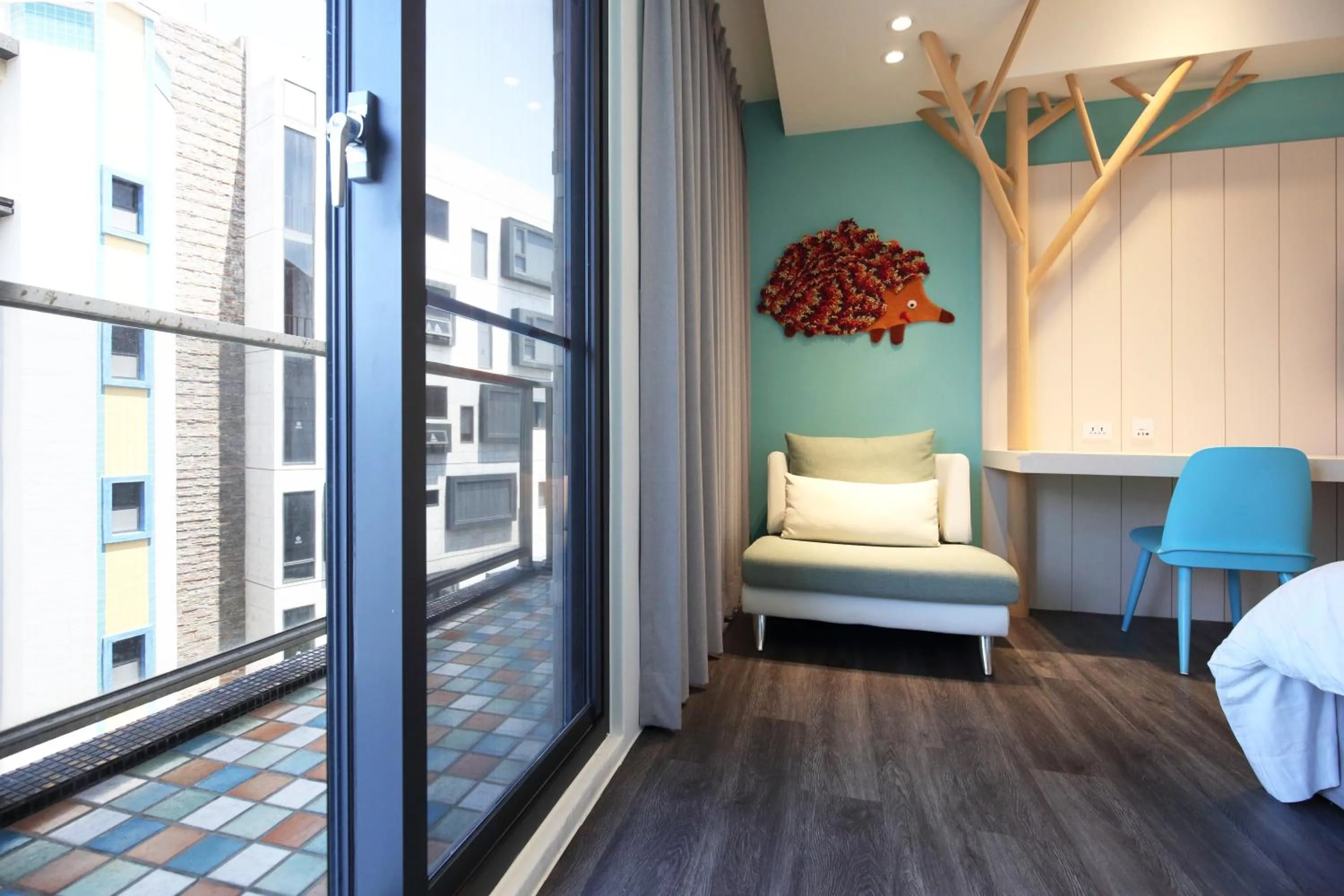 Bed in Na San Na Hai B&B