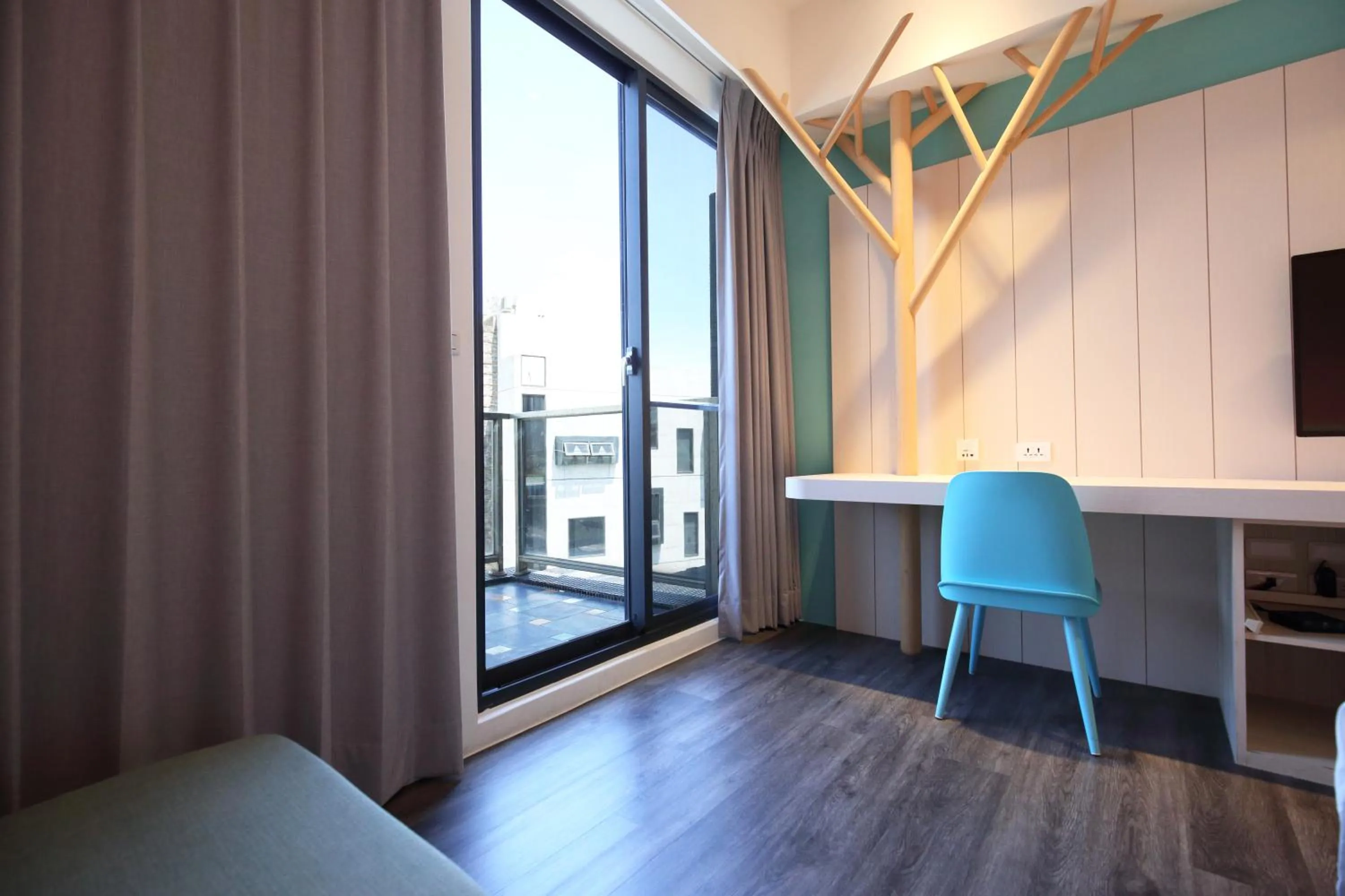 Balcony/Terrace in Na San Na Hai B&B