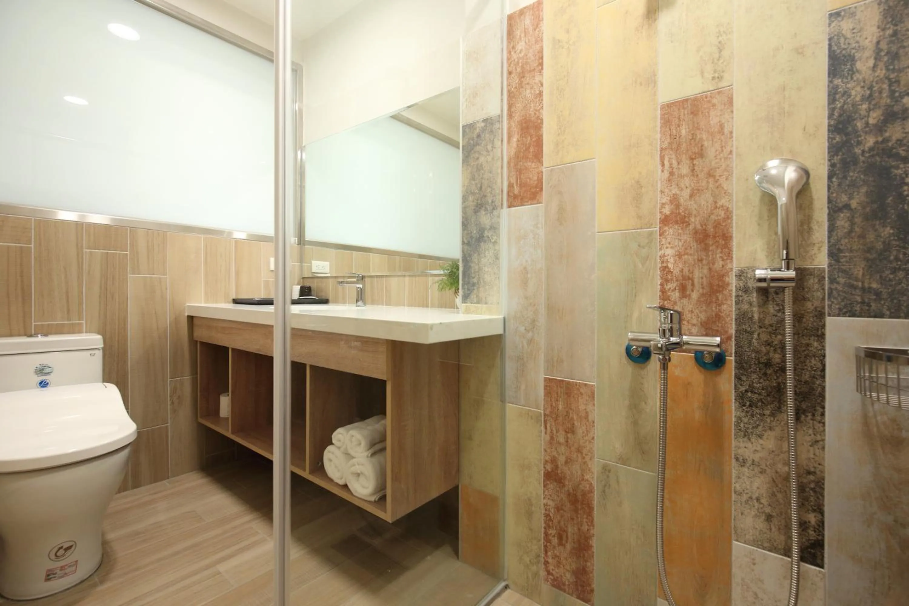 Shower in Na San Na Hai B&B