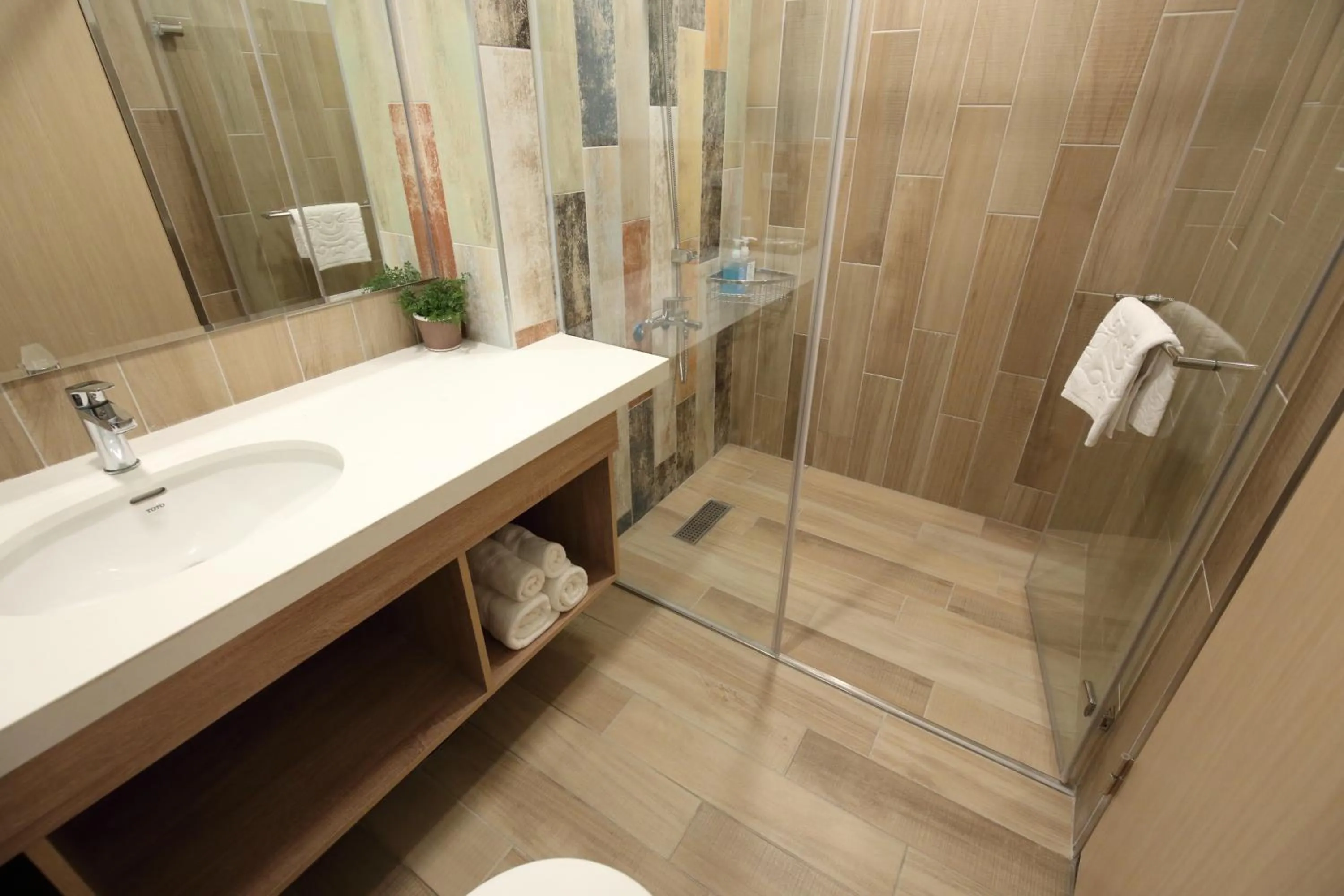 Shower in Na San Na Hai B&B