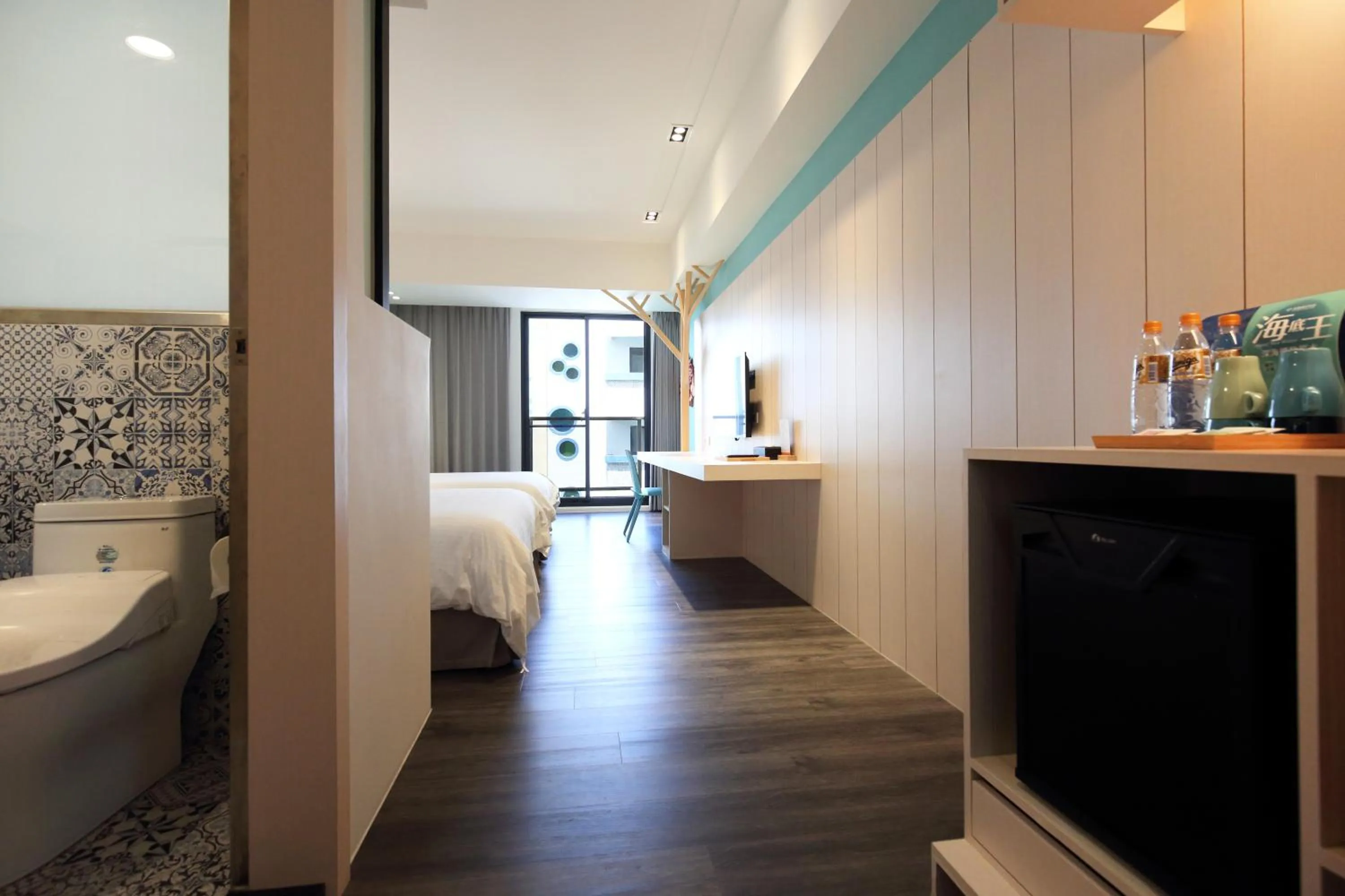 Photo of the whole room in Na San Na Hai B&B