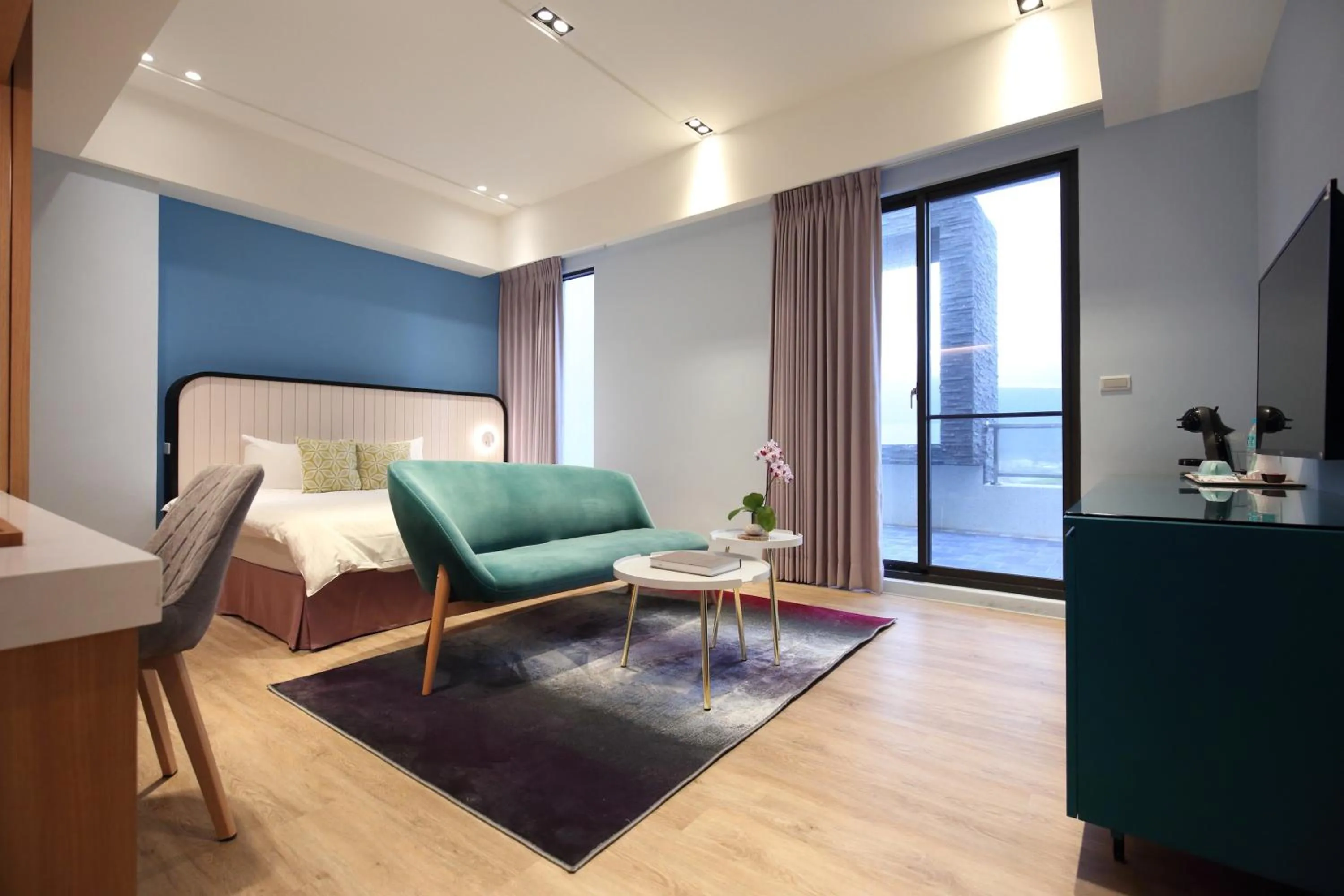 Living room in Na San Na Hai B&B