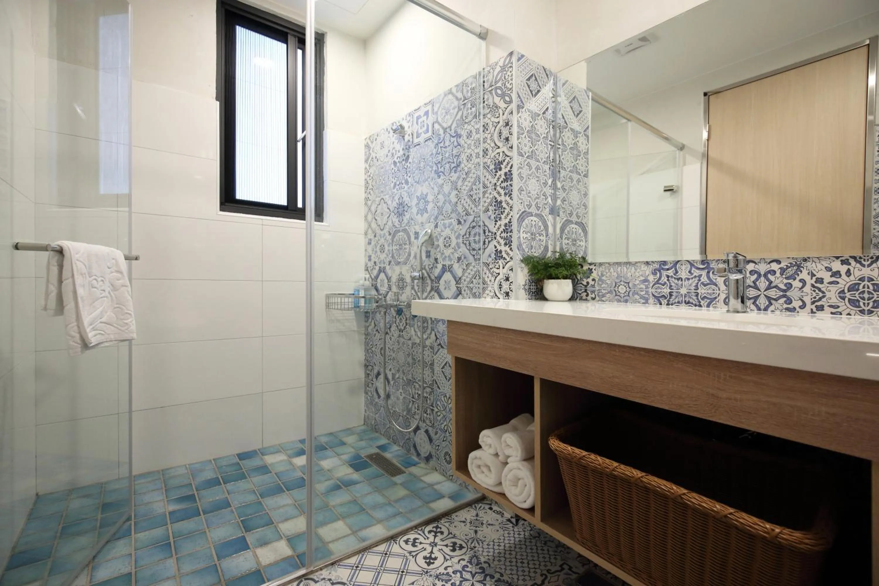 Shower in Na San Na Hai B&B