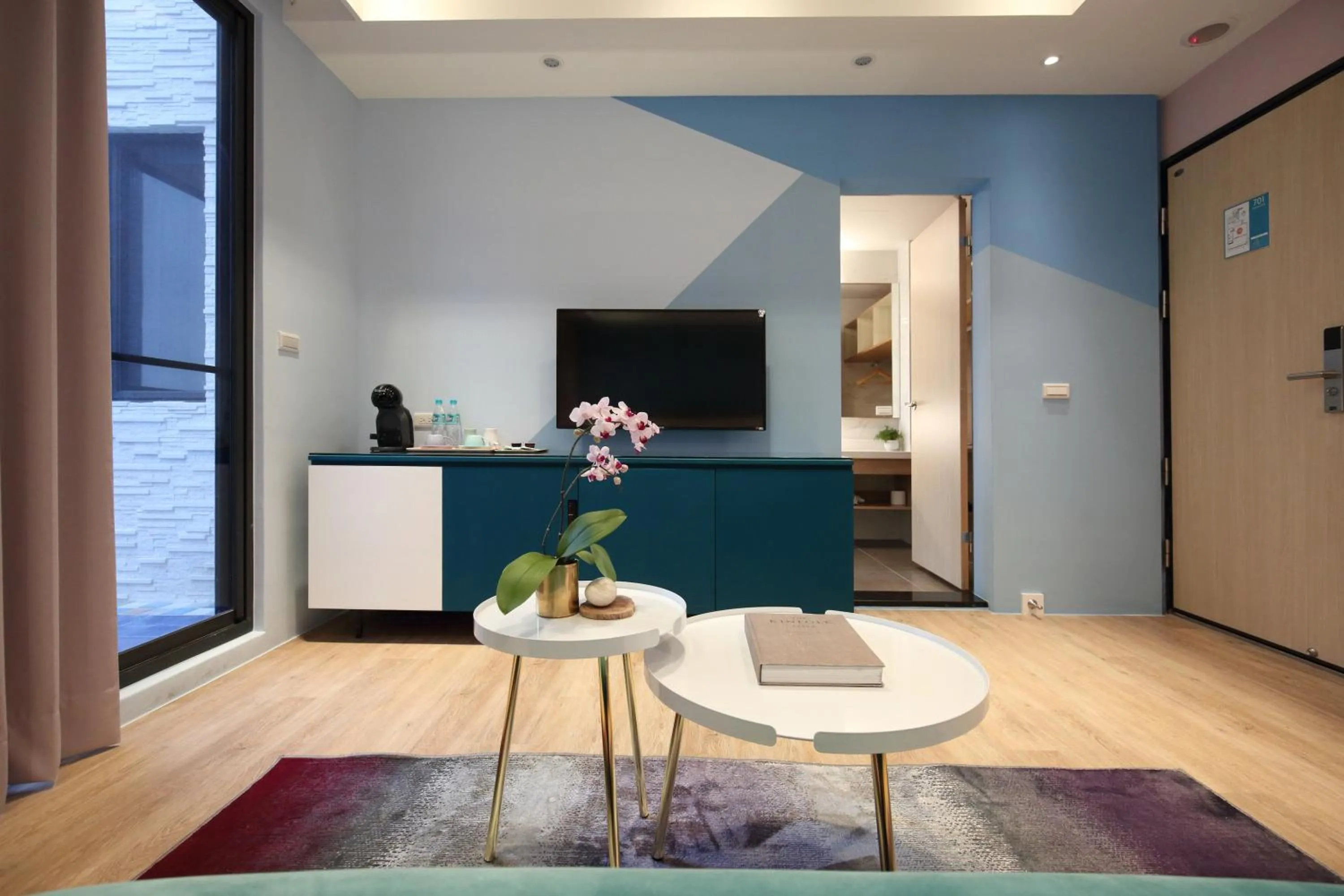 TV and multimedia in Na San Na Hai B&B