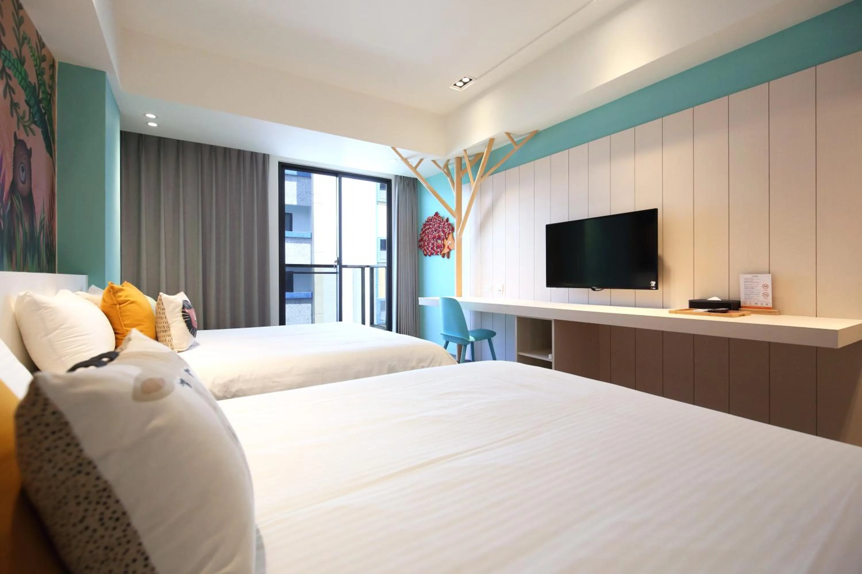 Bed in Na San Na Hai B&B