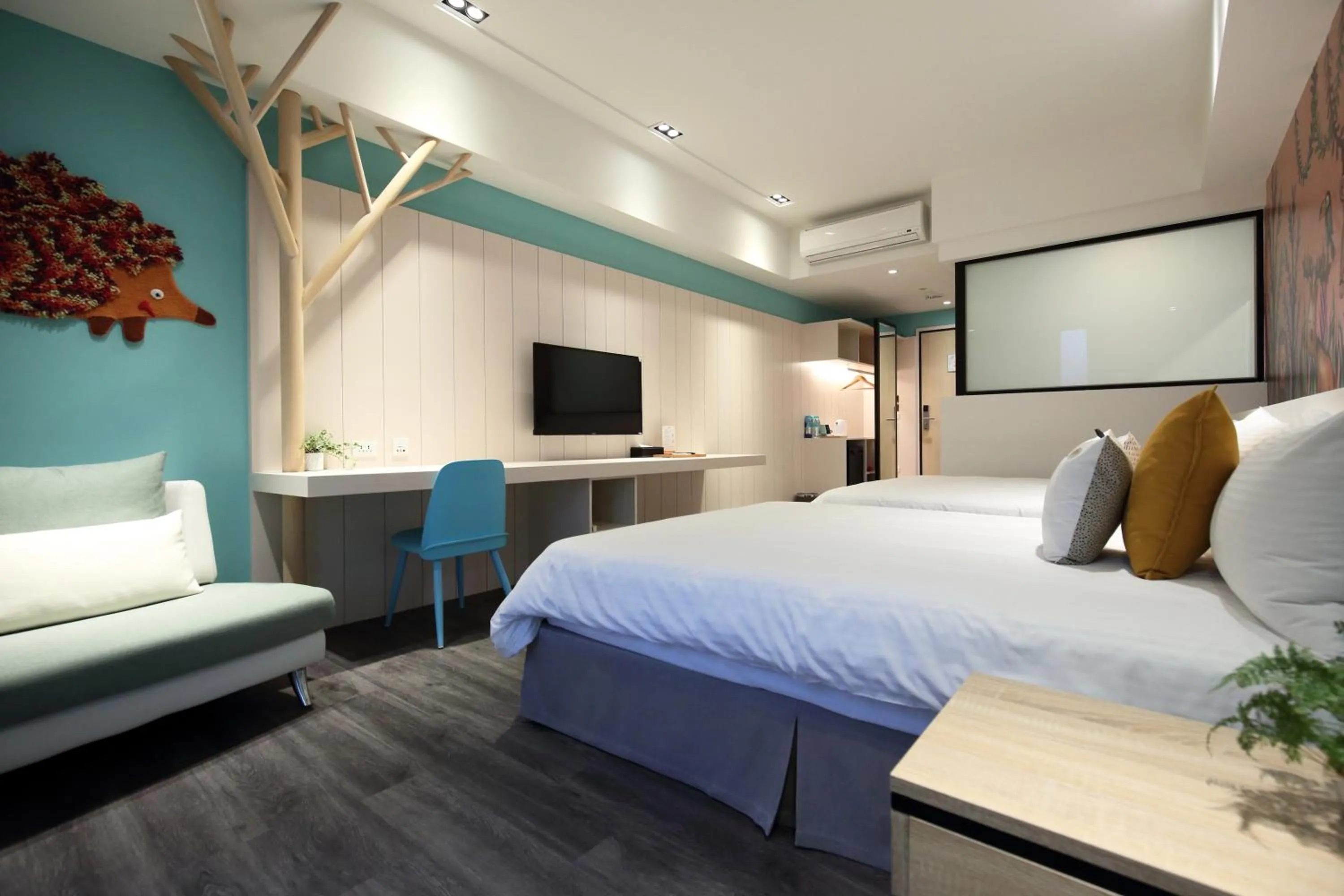 Bed in Na San Na Hai B&B