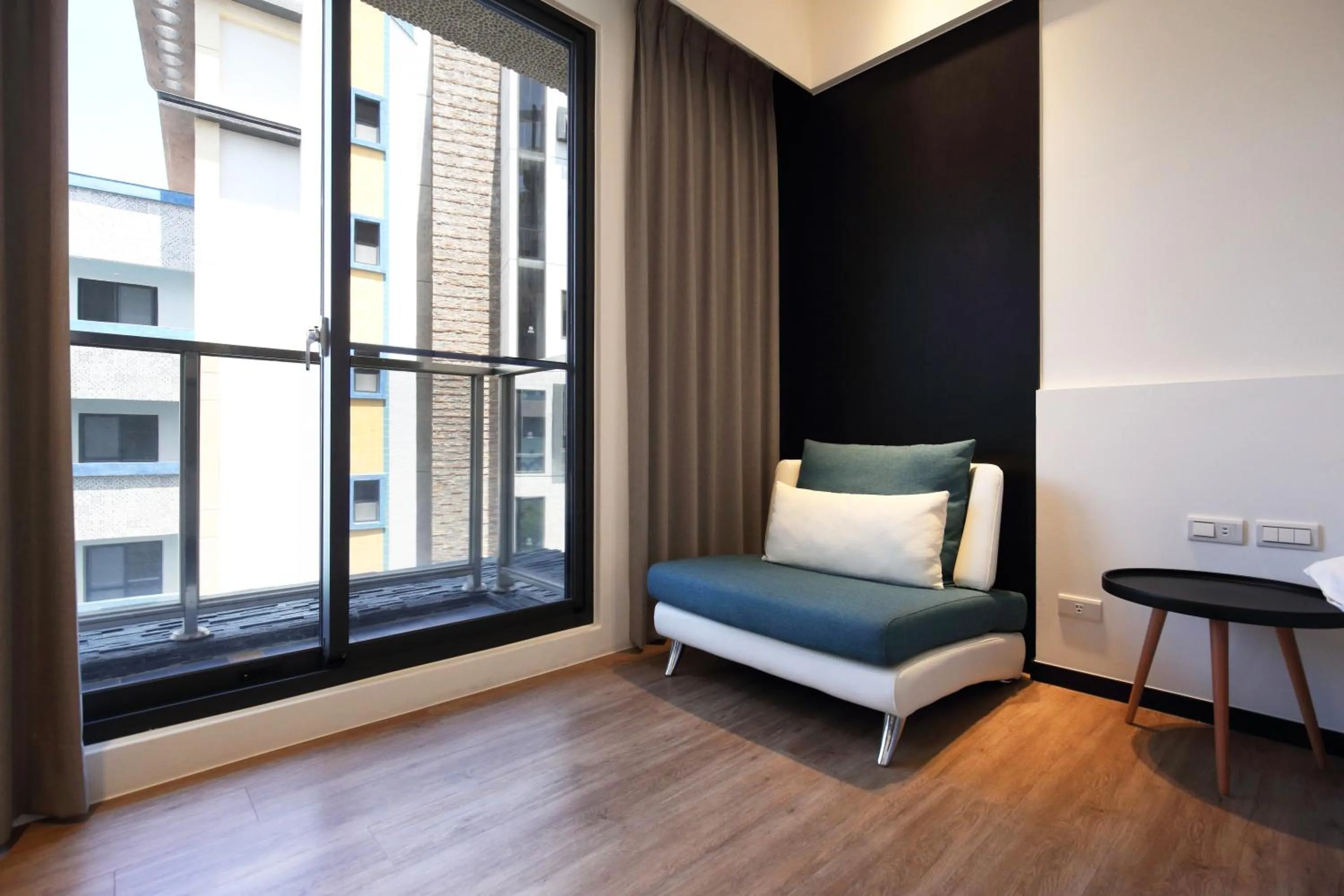 Balcony/Terrace in Na San Na Hai B&B