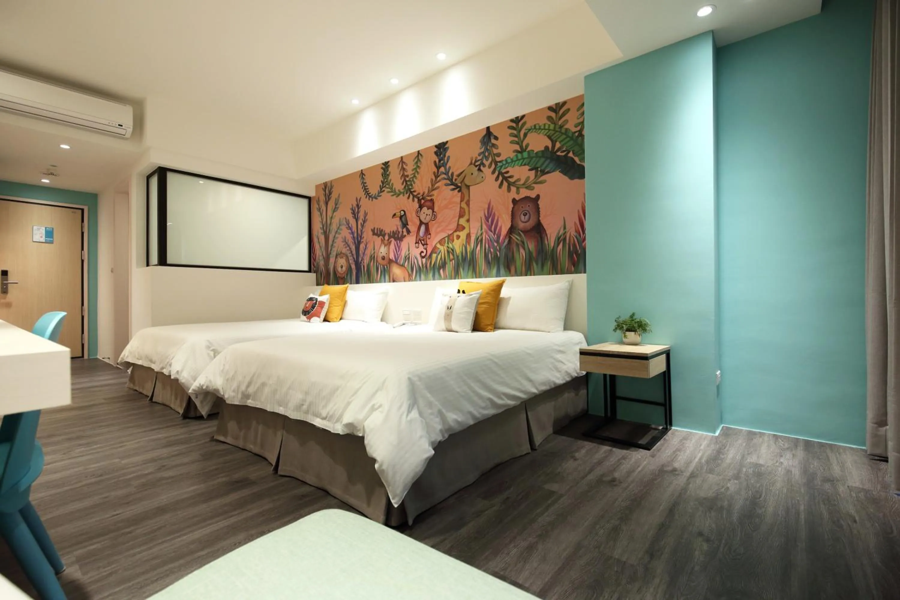 Bed in Na San Na Hai B&B