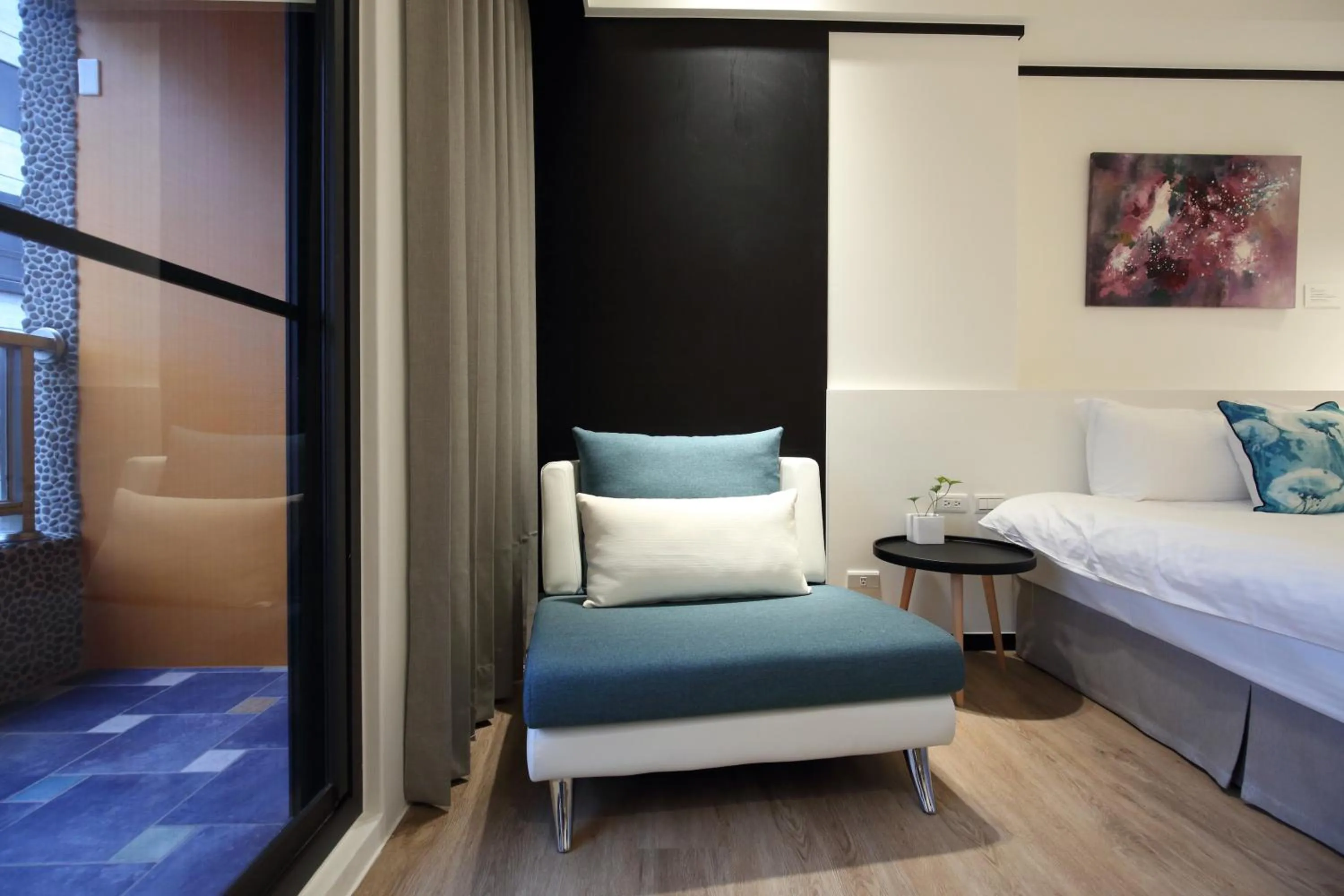 Bed in Na San Na Hai B&B