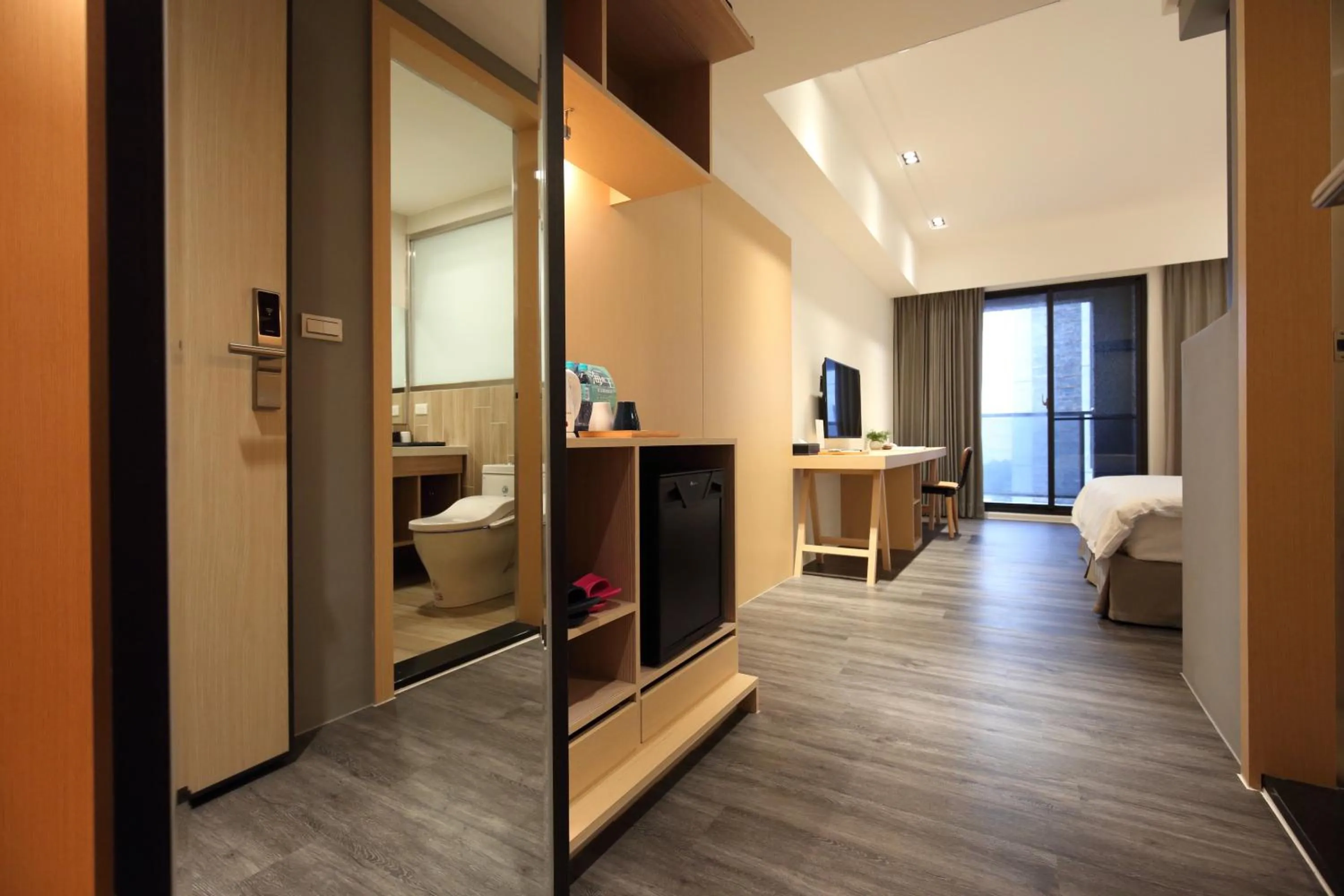 Photo of the whole room in Na San Na Hai B&B