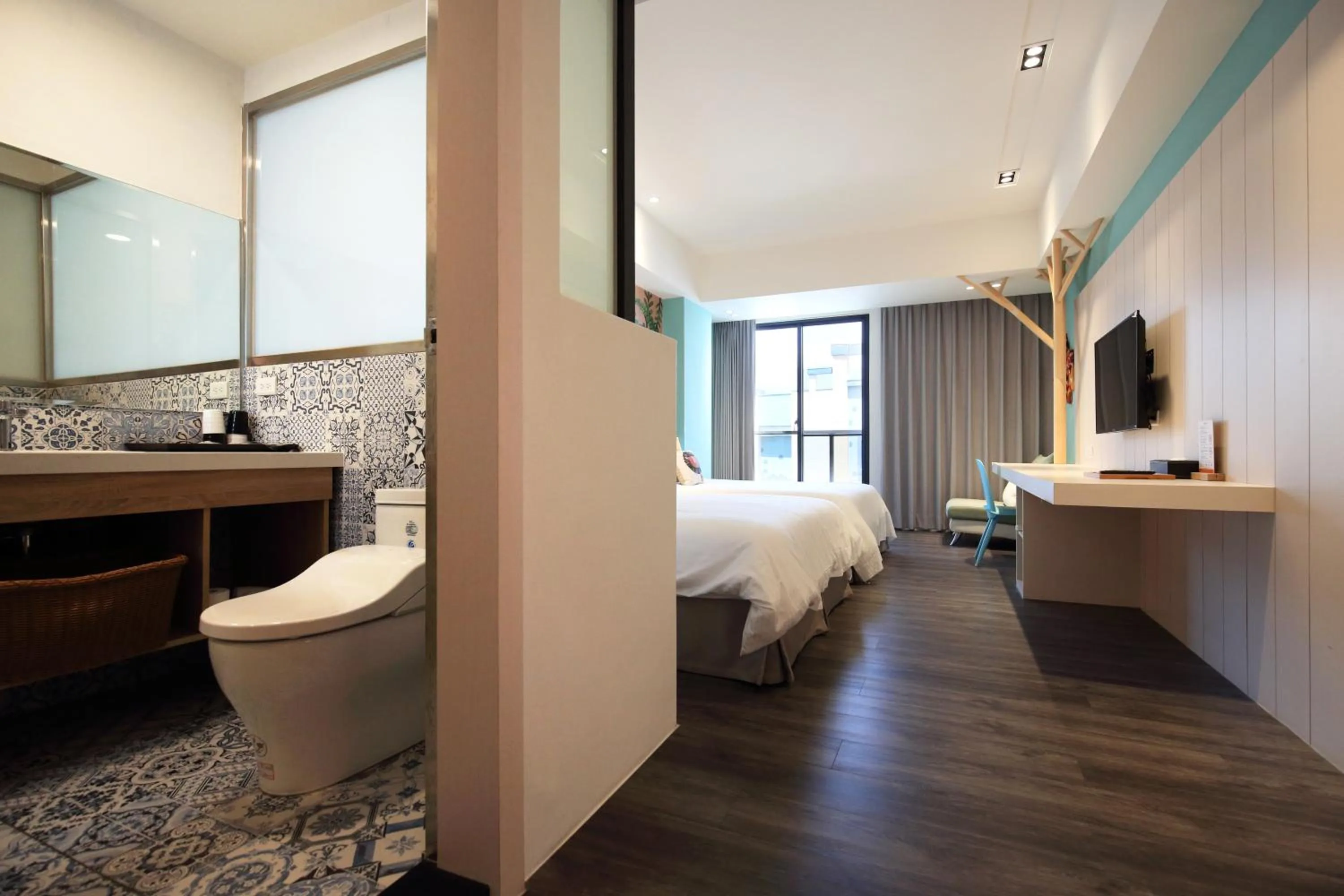 Bathroom in Na San Na Hai B&B