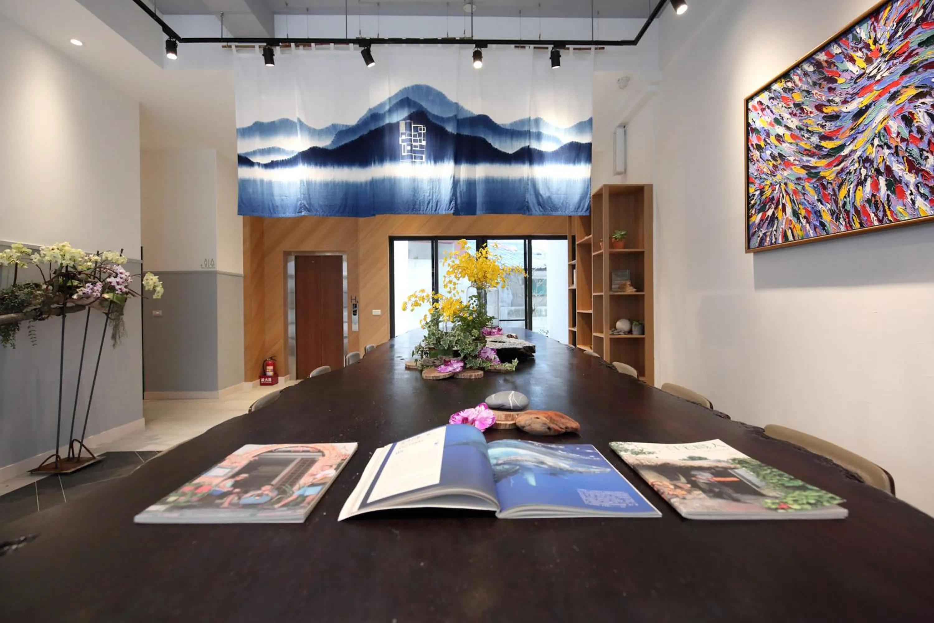 Lobby or reception in Na San Na Hai B&B