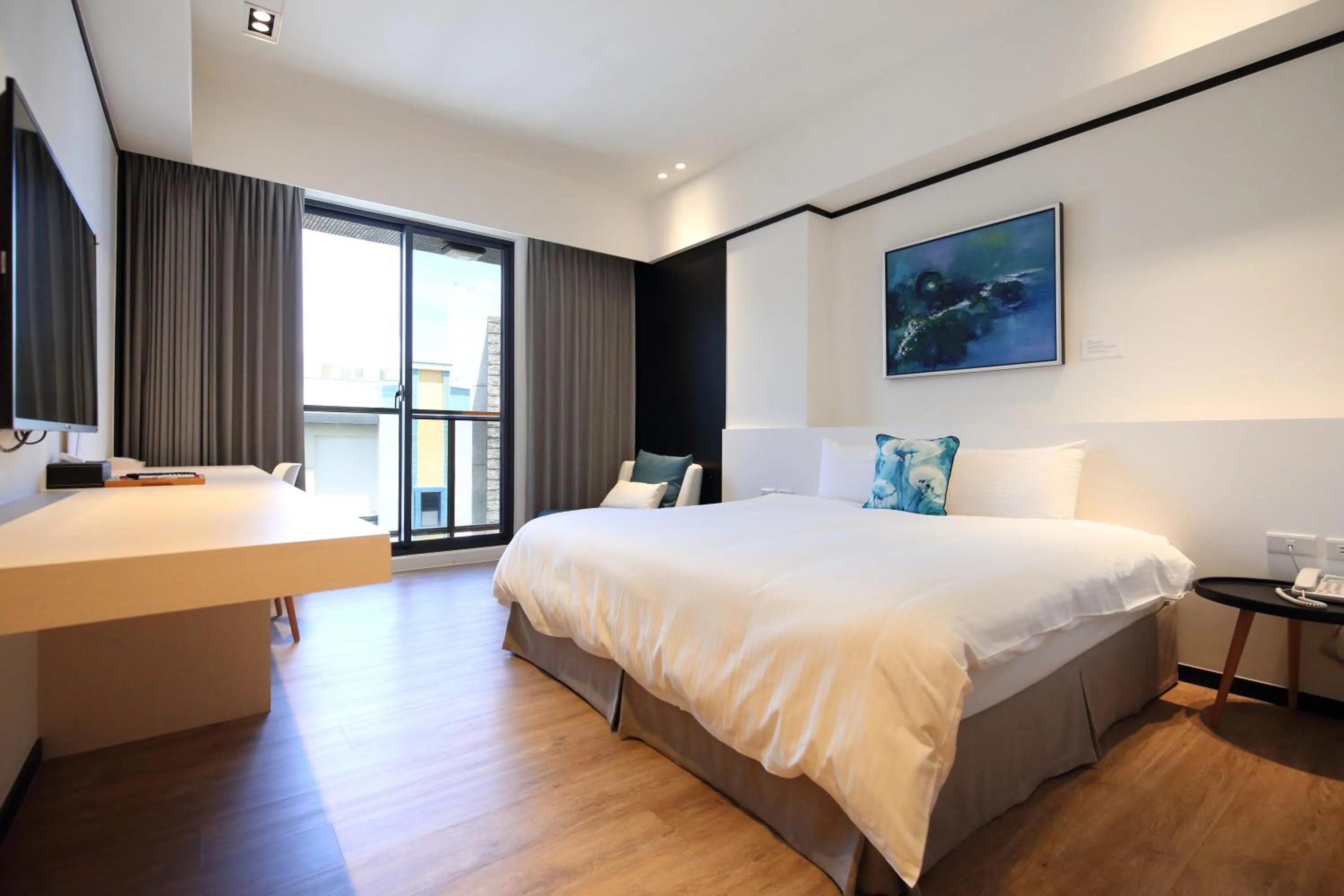 Photo of the whole room in Na San Na Hai B&B