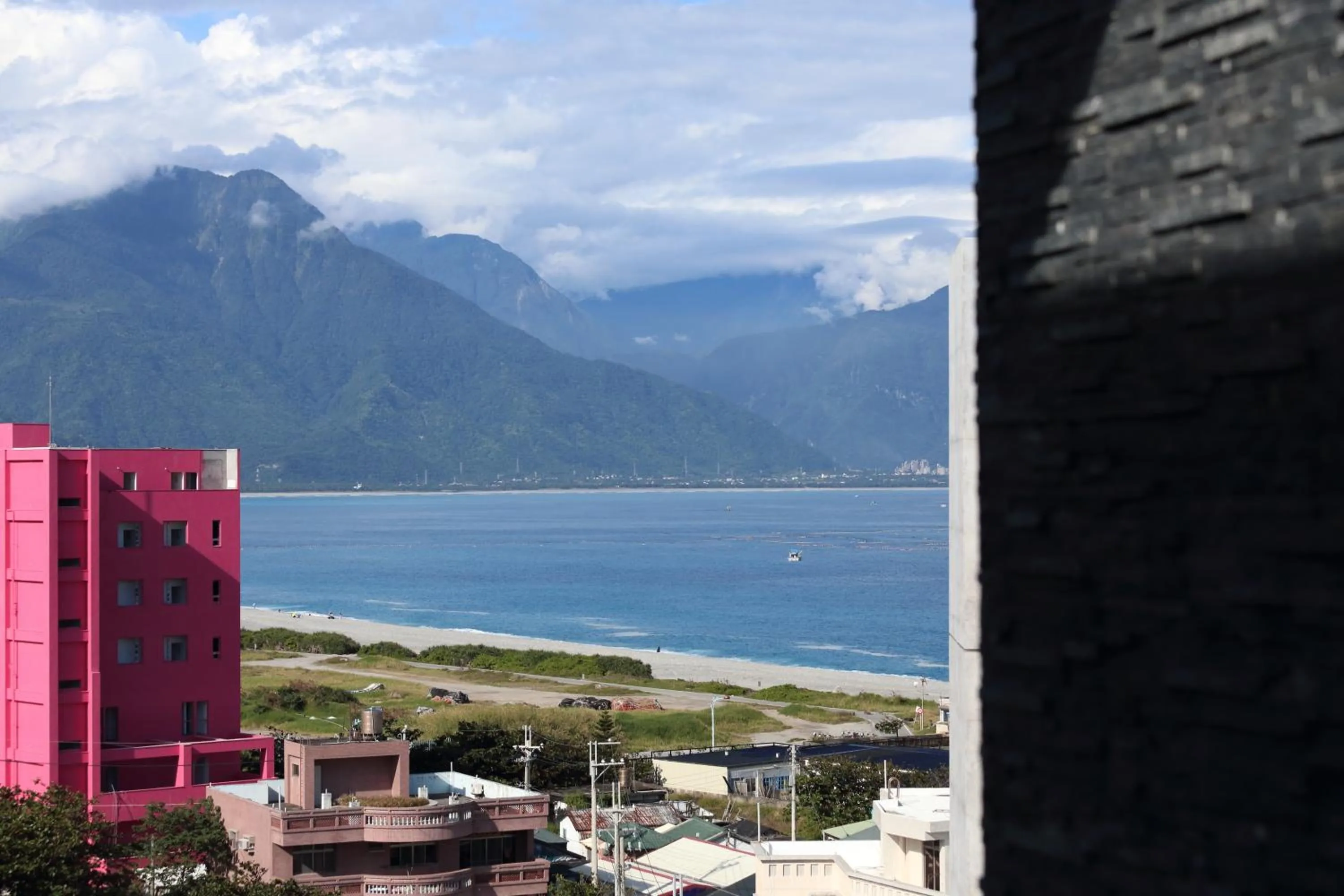 Mountain view in Na San Na Hai B&B