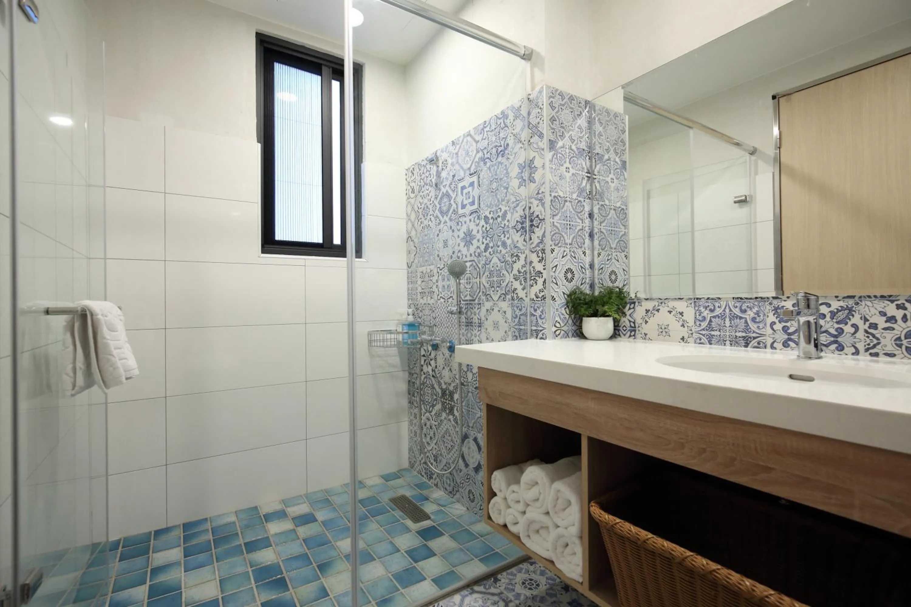 Shower in Na San Na Hai B&B