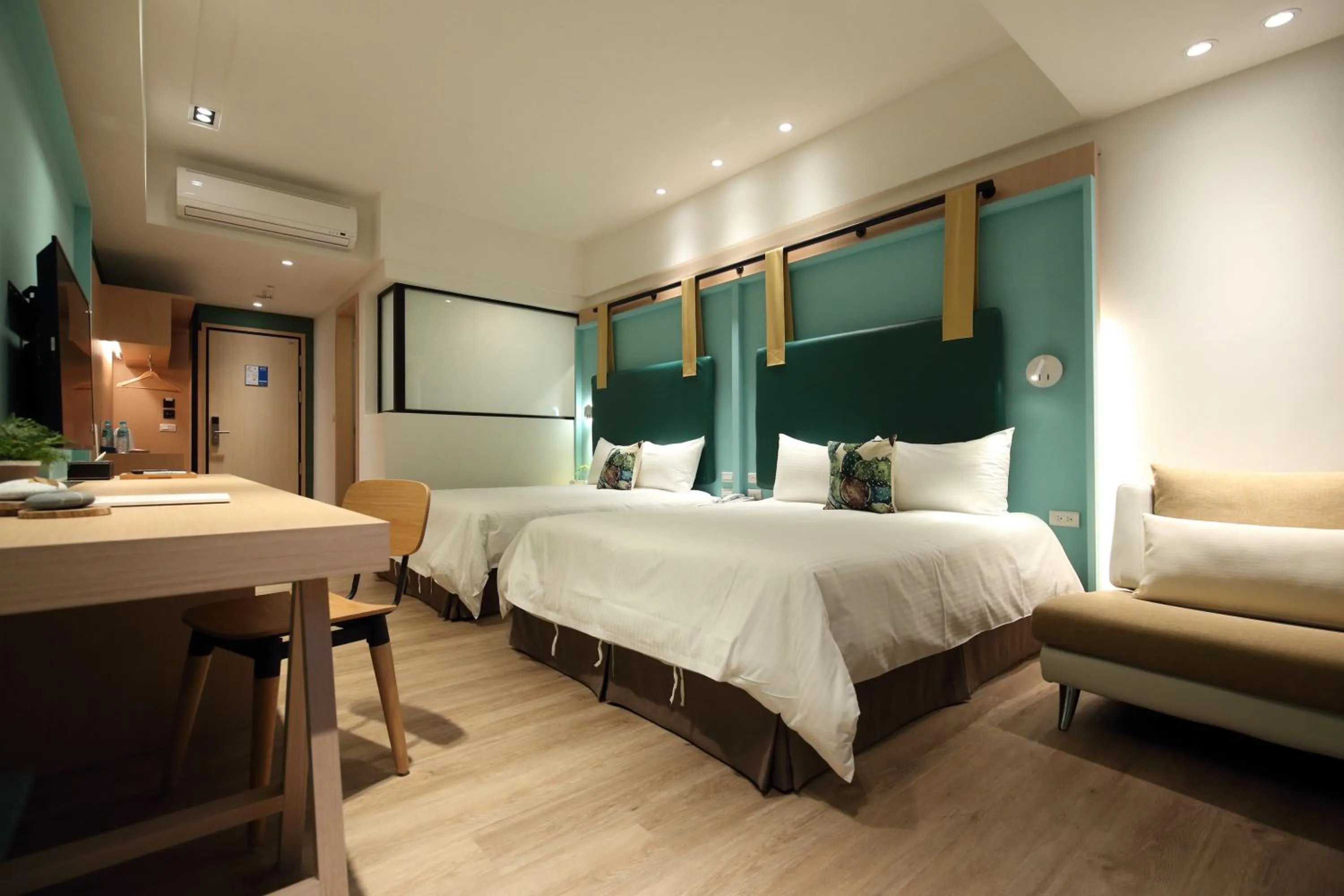 Bed in Na San Na Hai B&B