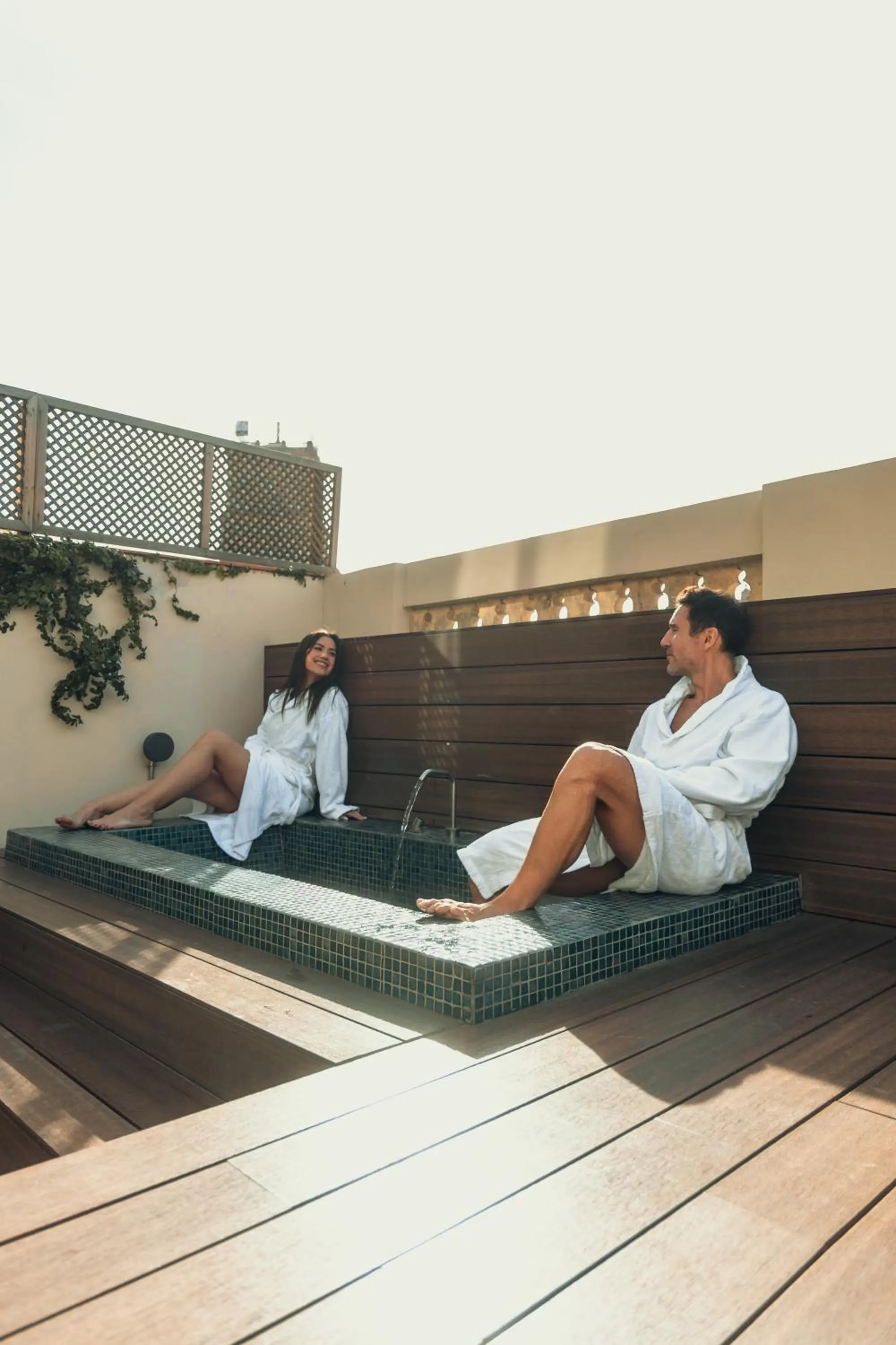 Balcony/Terrace in Praktik Èssens