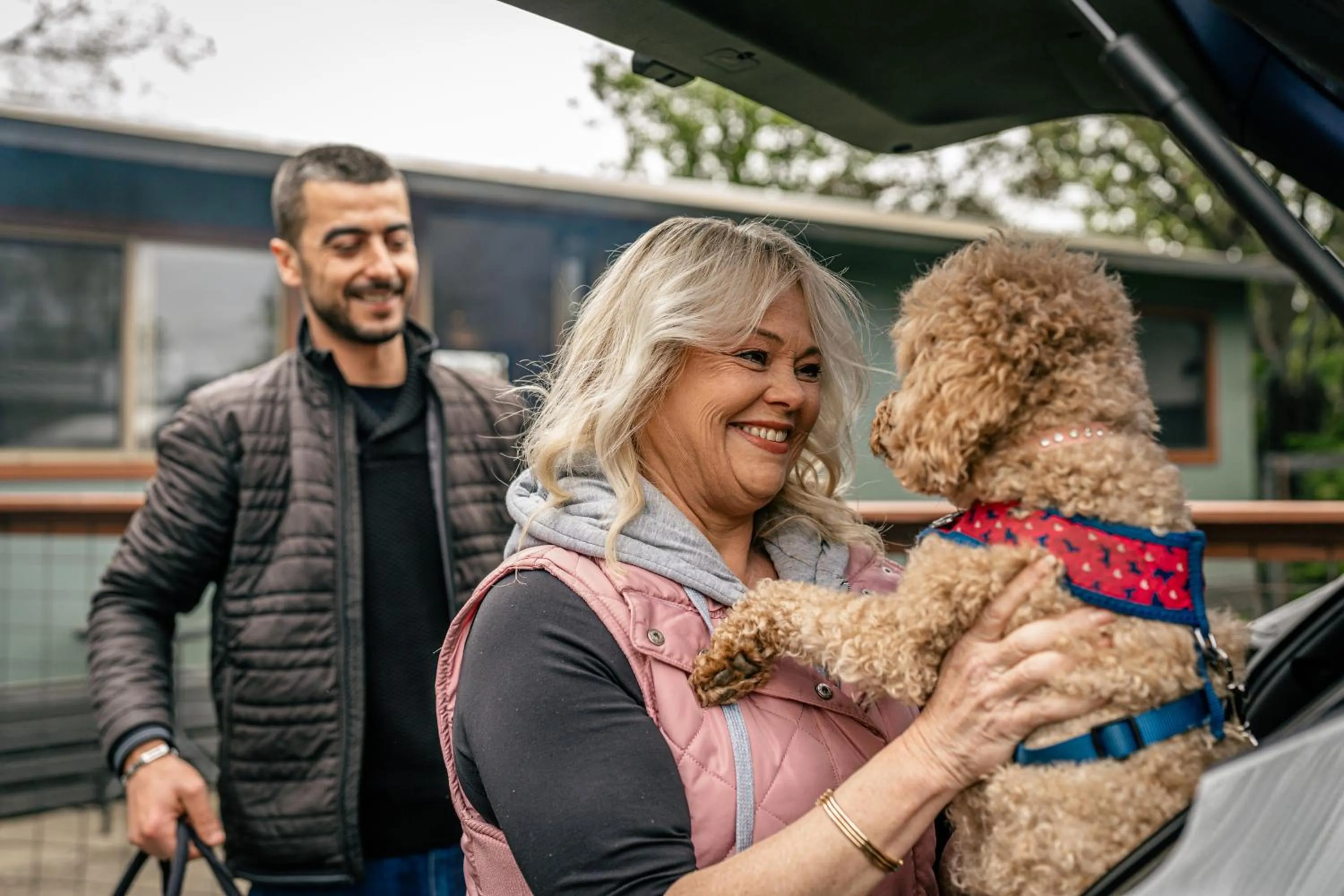 View (from property/room) in Pine Country Caravan Park