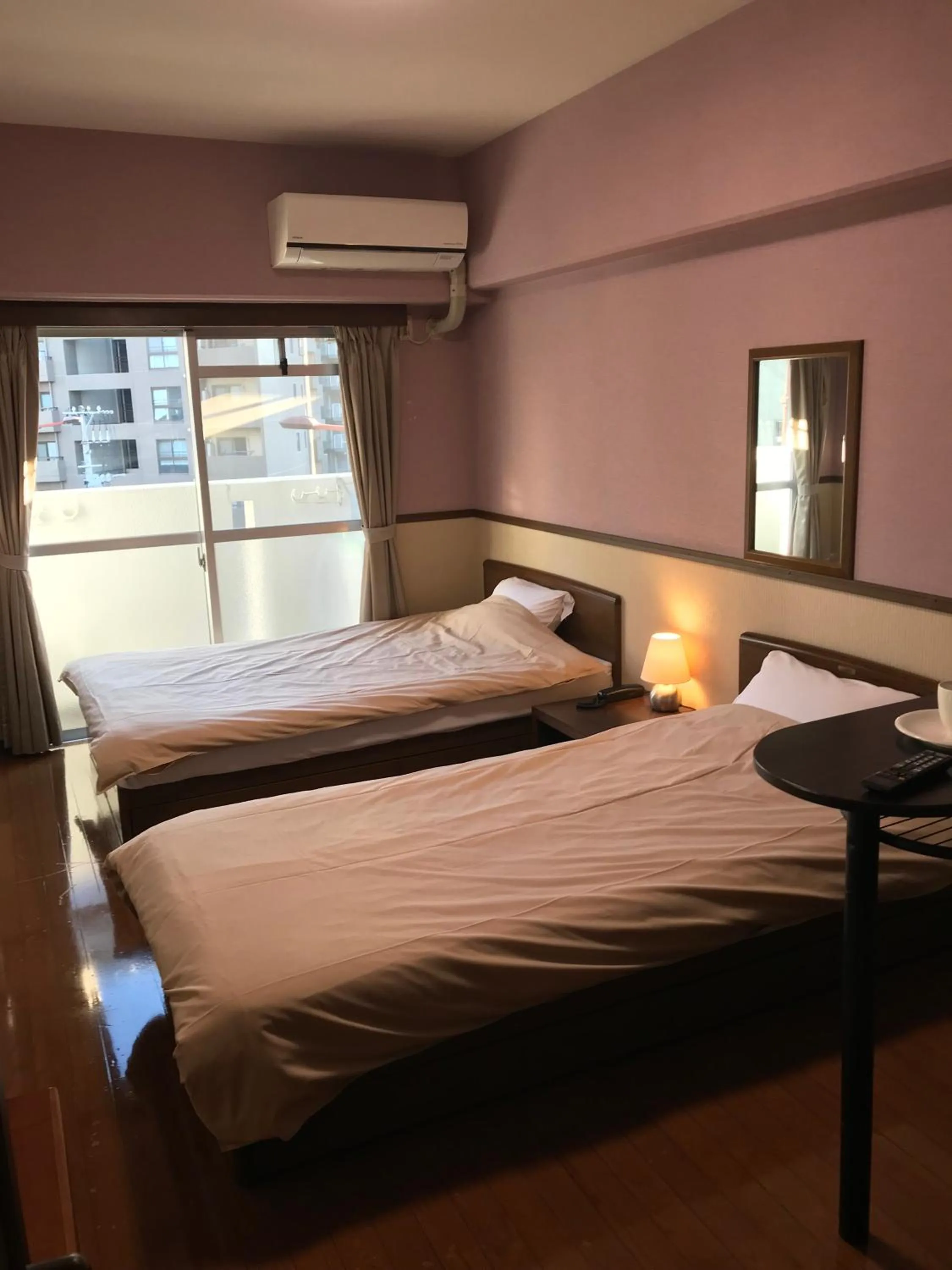 Bed in Weekly & Monthly City Inn Kokura