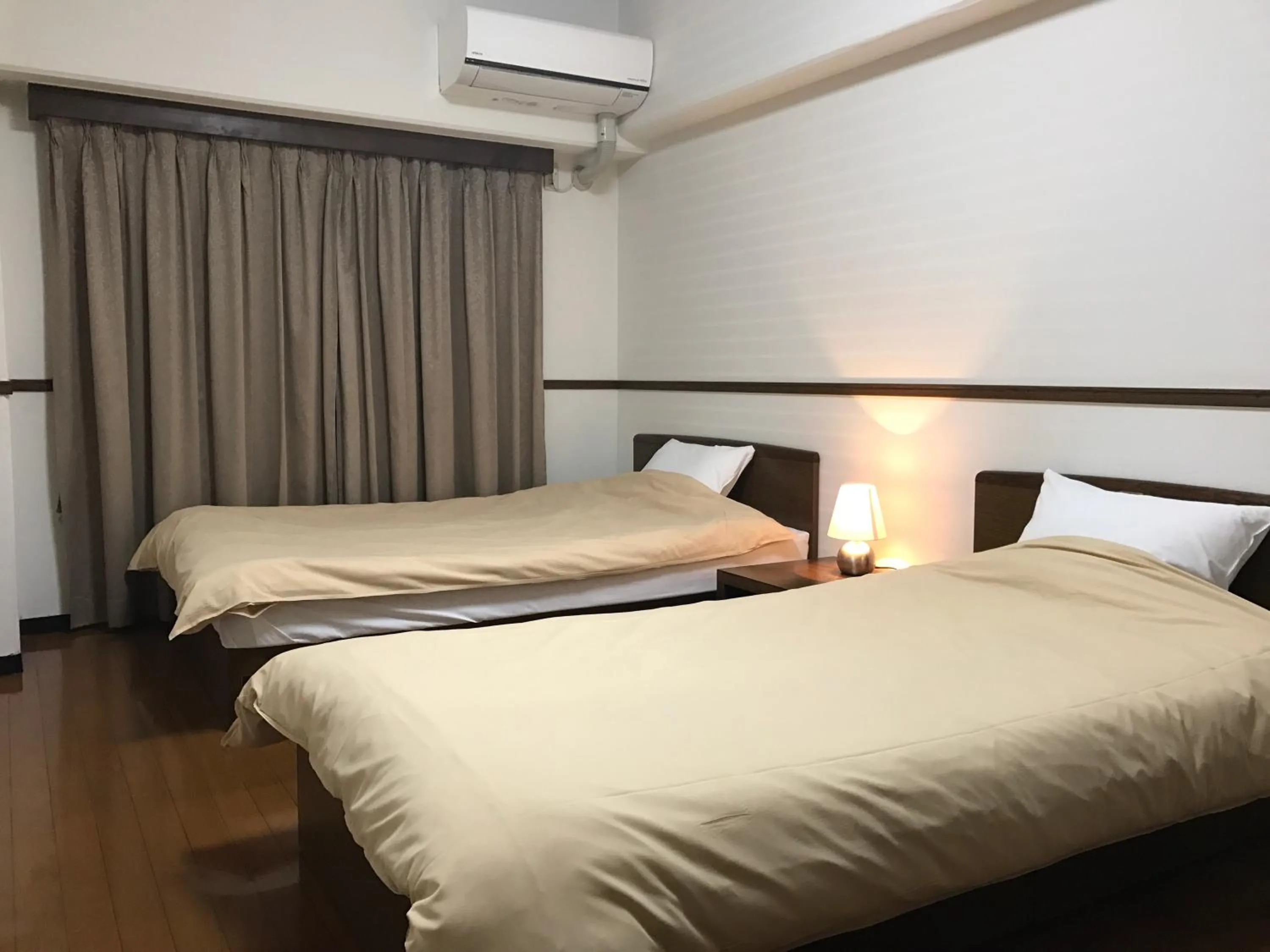 Bed in Weekly & Monthly City Inn Kokura