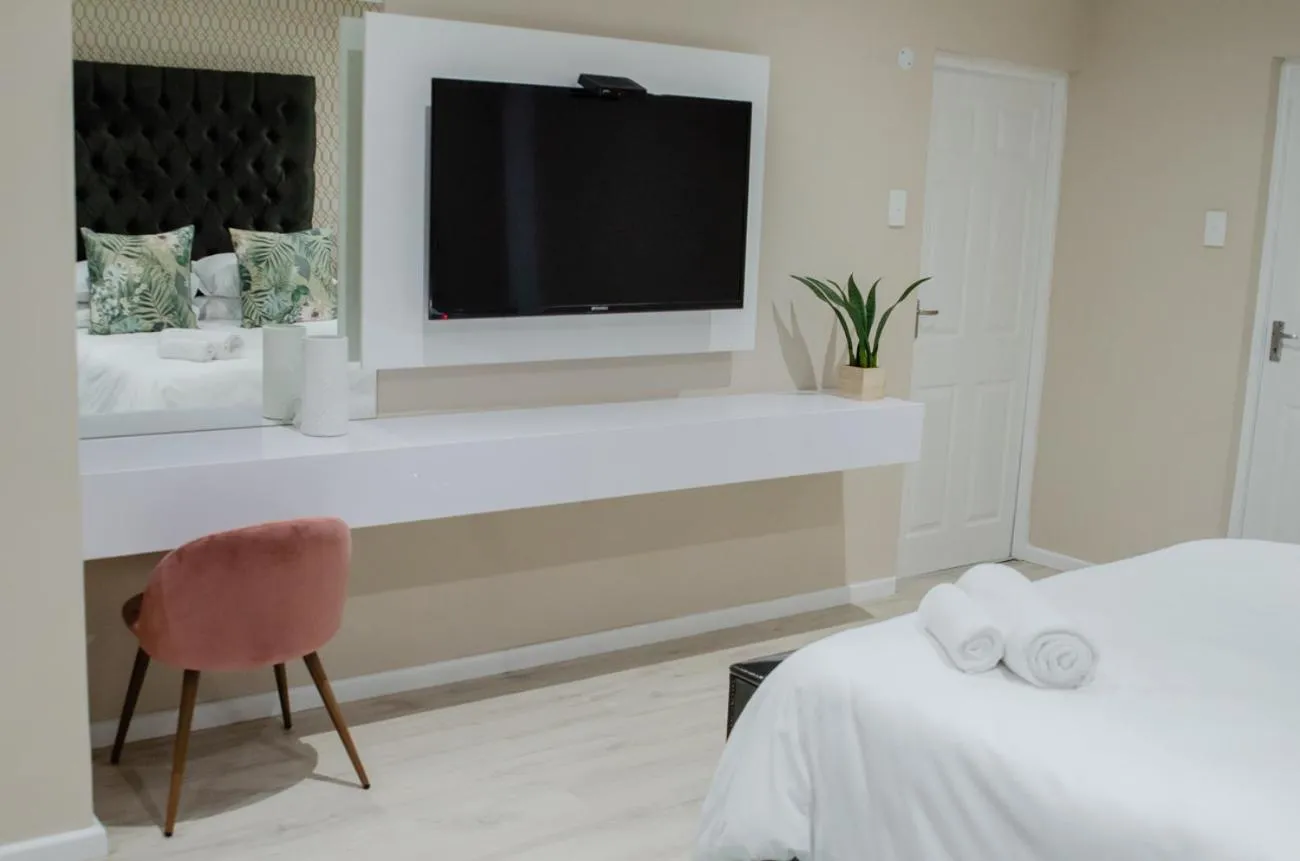 Bed in The Royal Bryanston