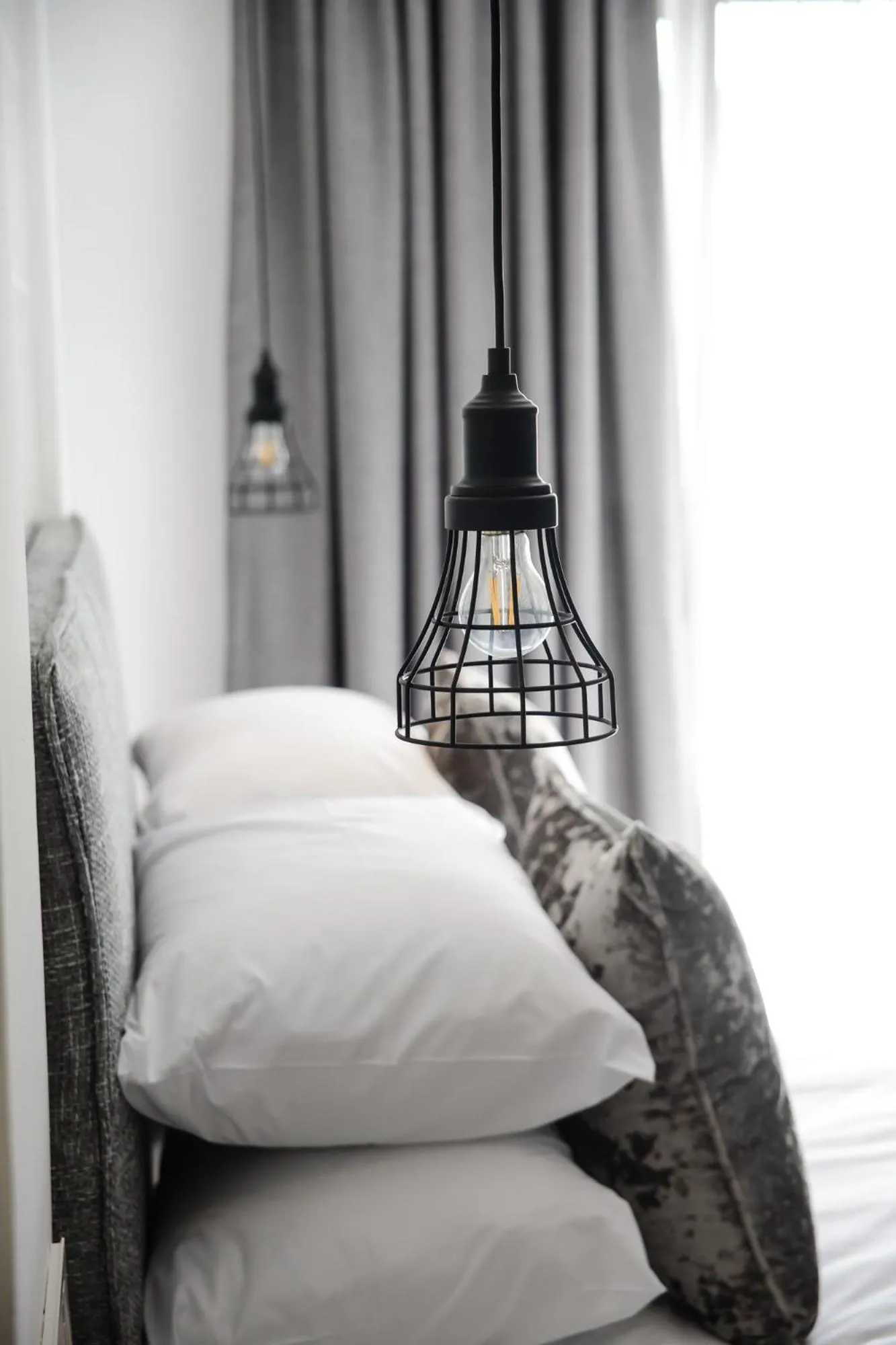 Bed in The Royal Bryanston