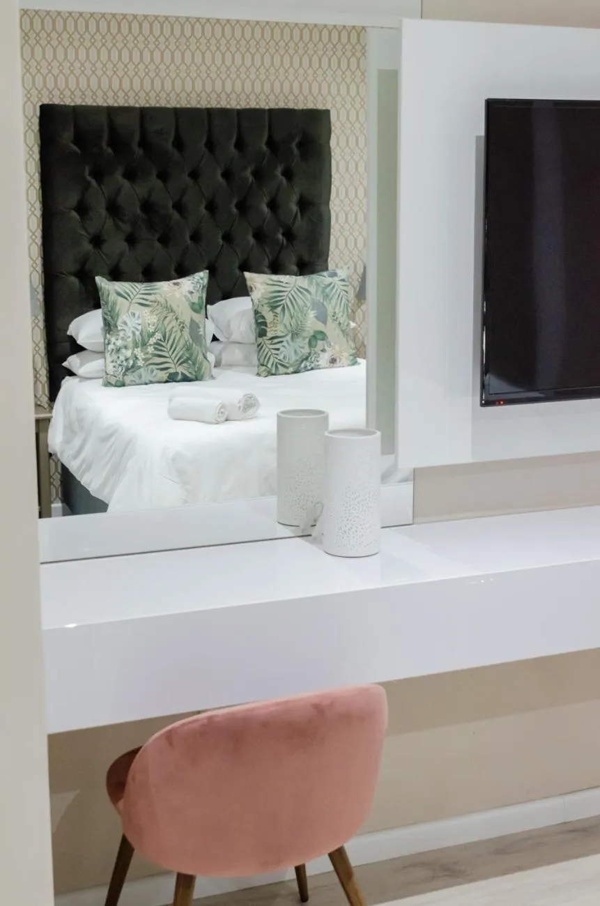 Bed in The Royal Bryanston