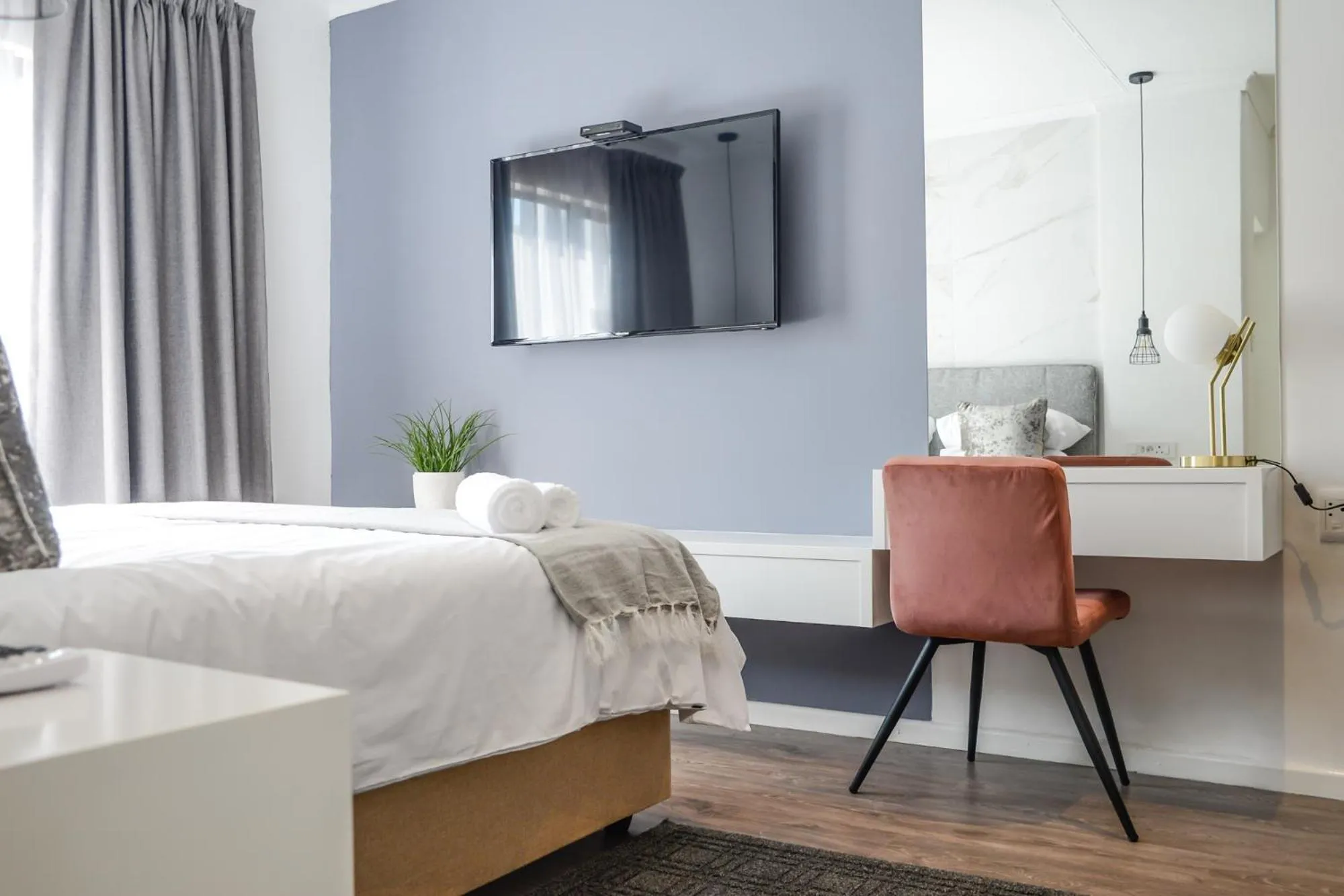 Bed in The Royal Bryanston