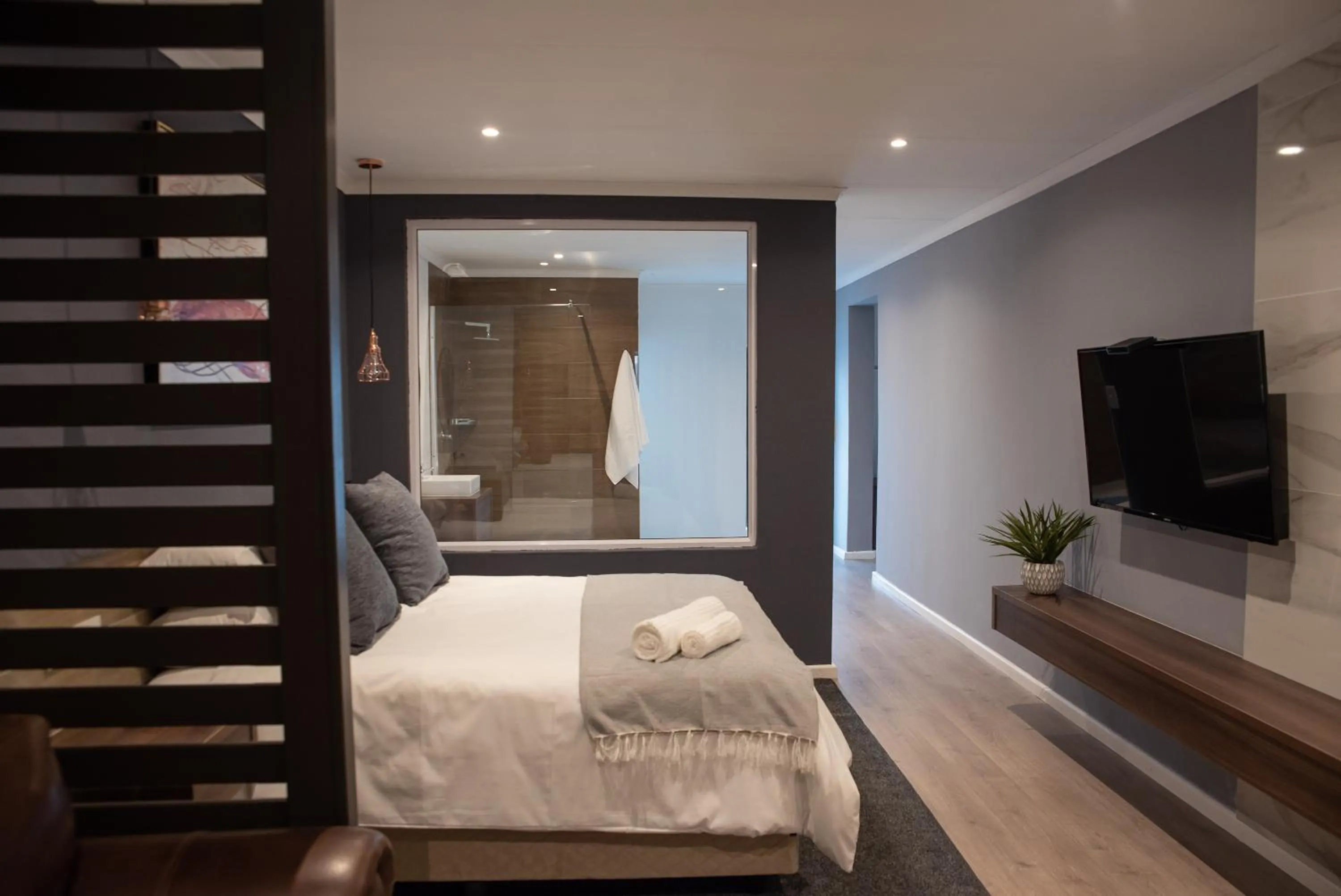 Bed in The Royal Bryanston