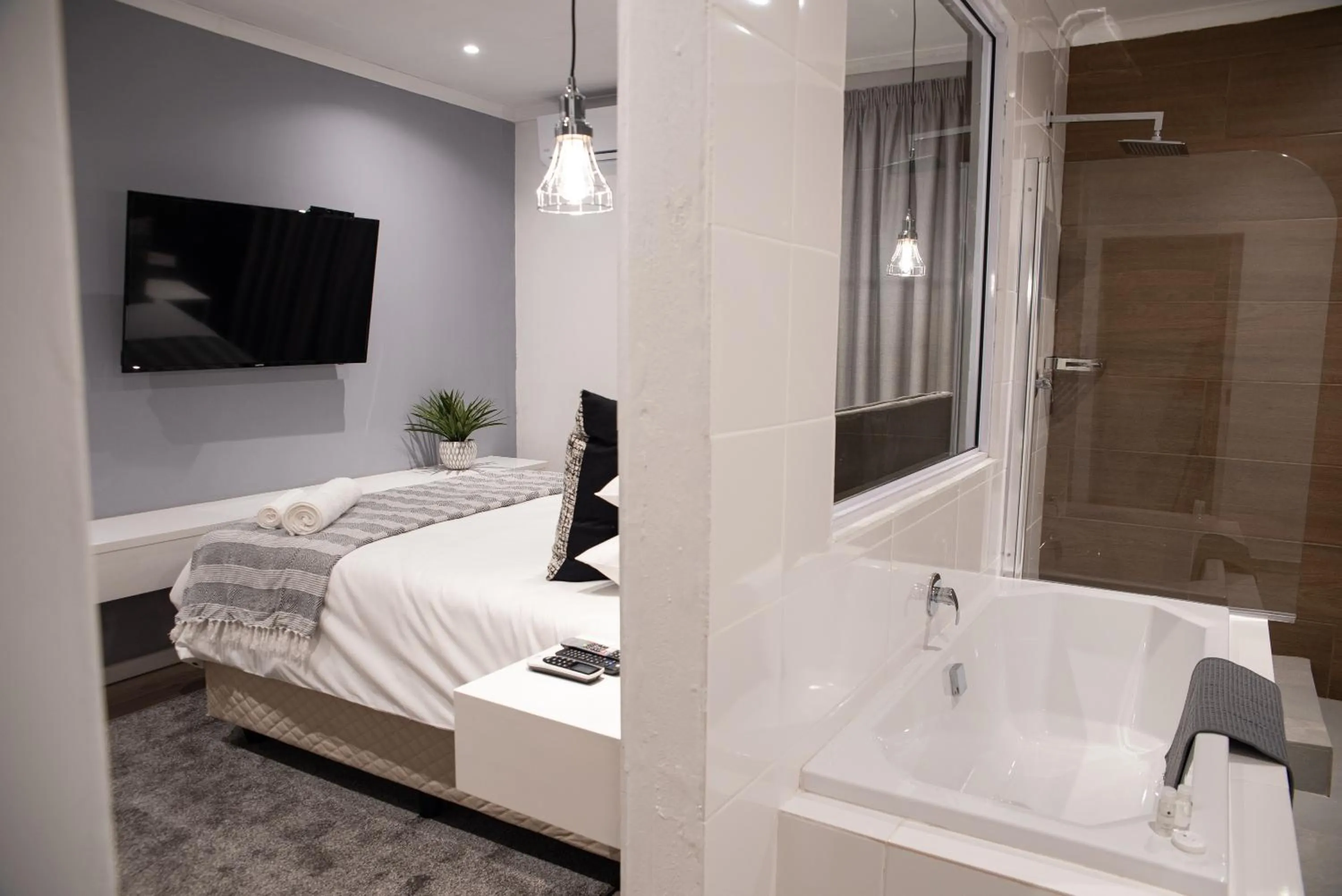 Bed in The Royal Bryanston