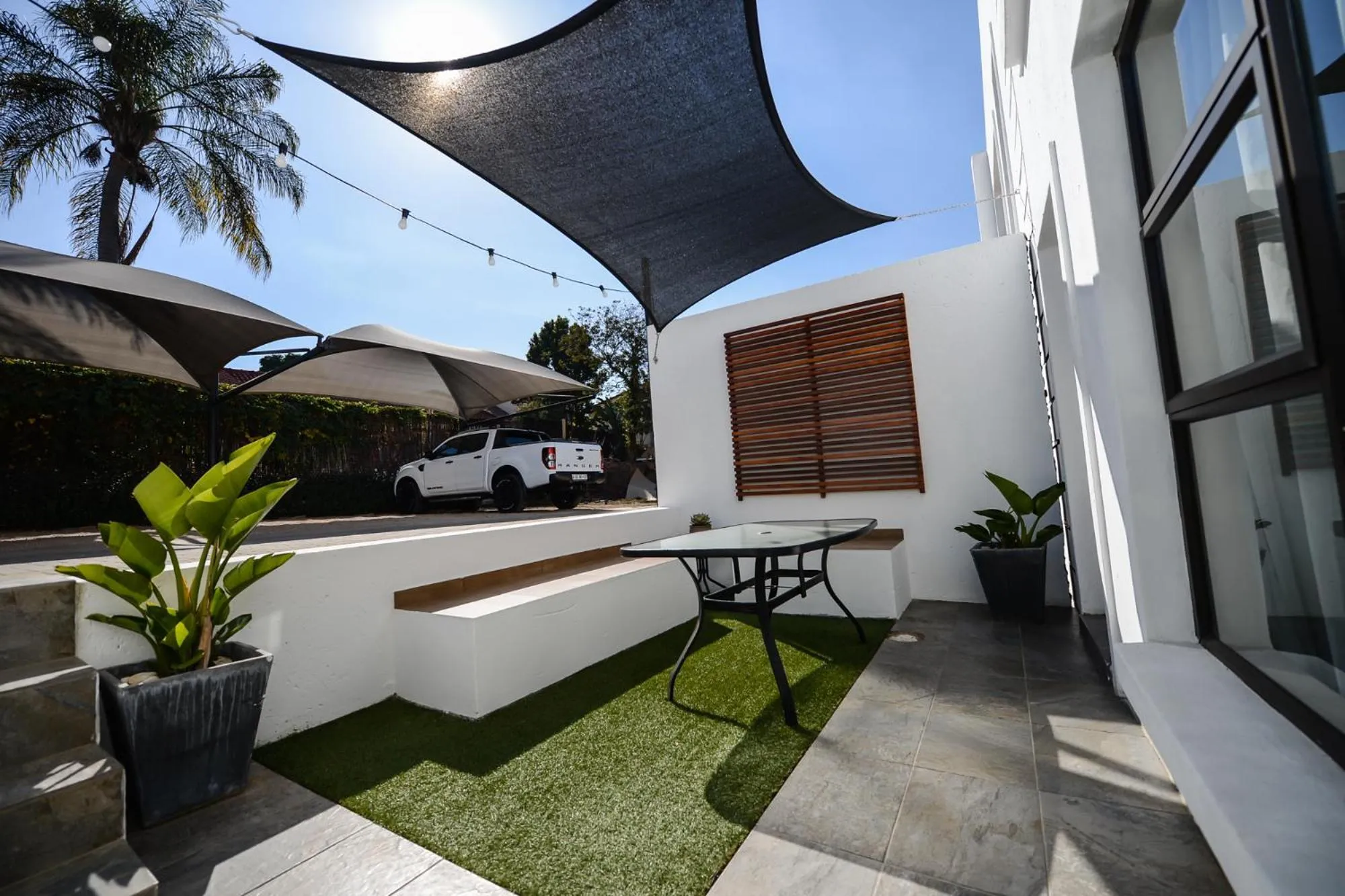 Patio in The Royal Bryanston