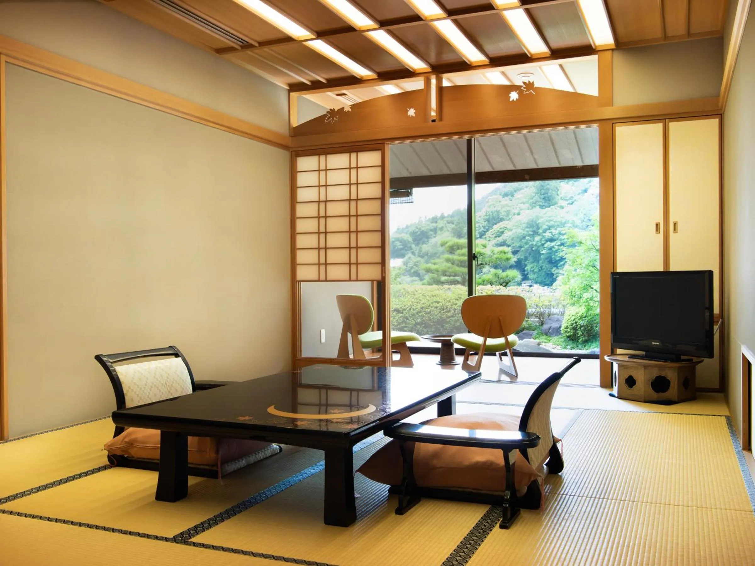 Living room in Rangetsu