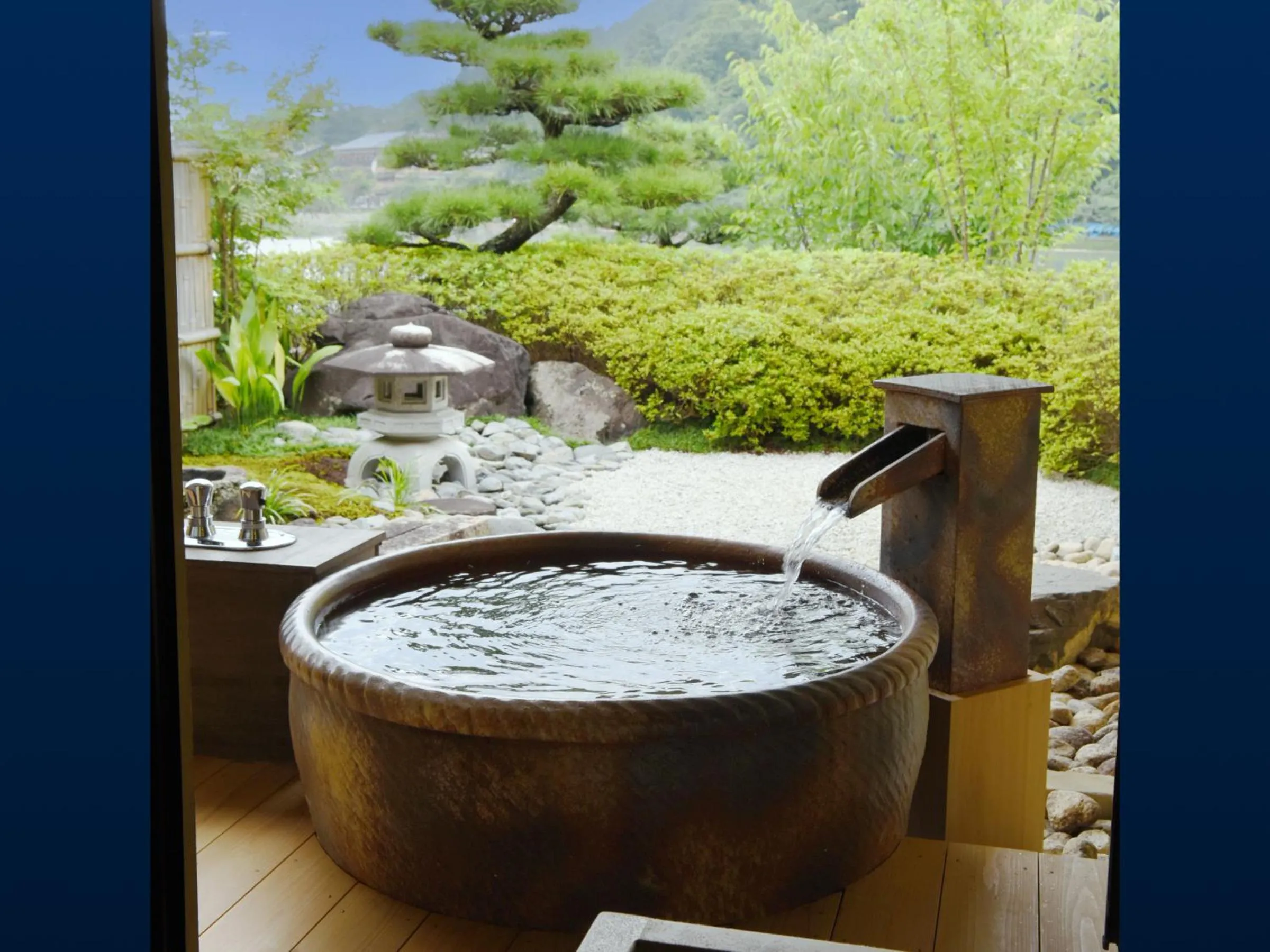 Natural landscape in Rangetsu