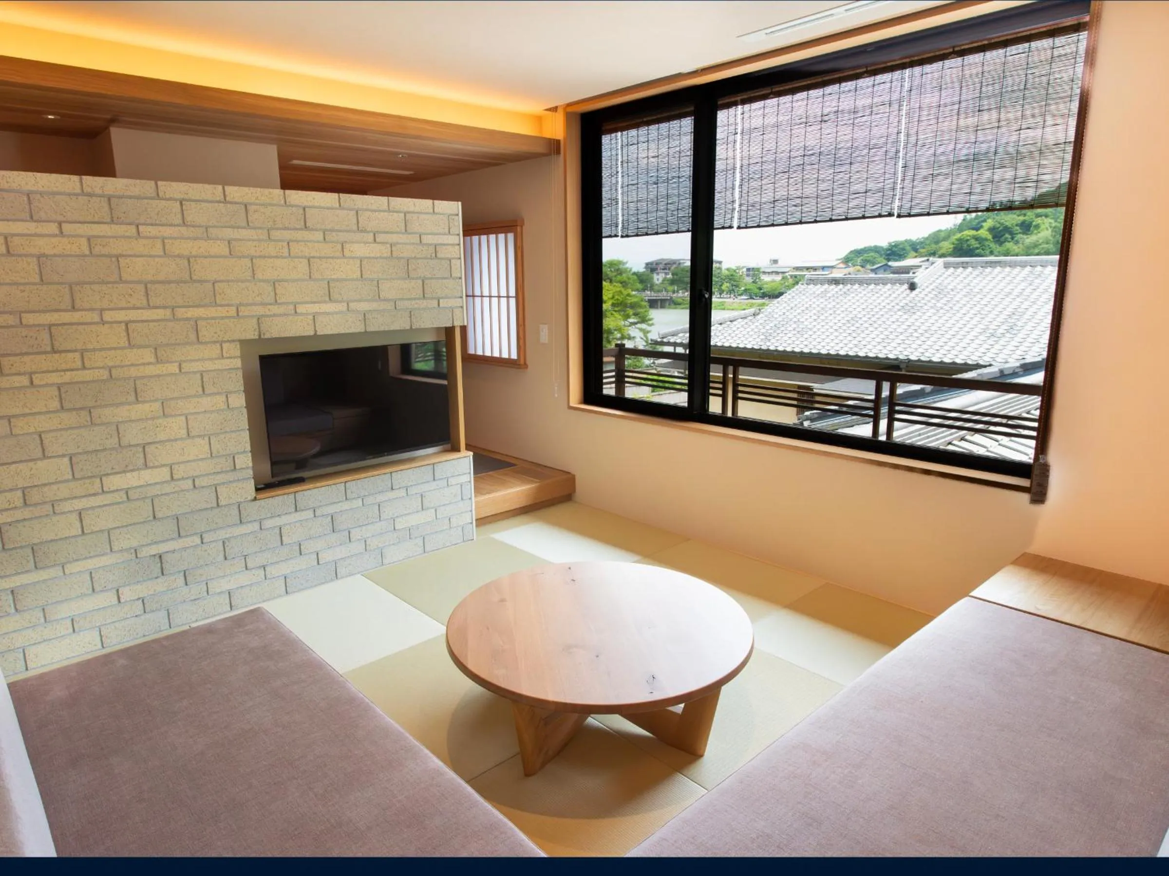 Living room in Rangetsu