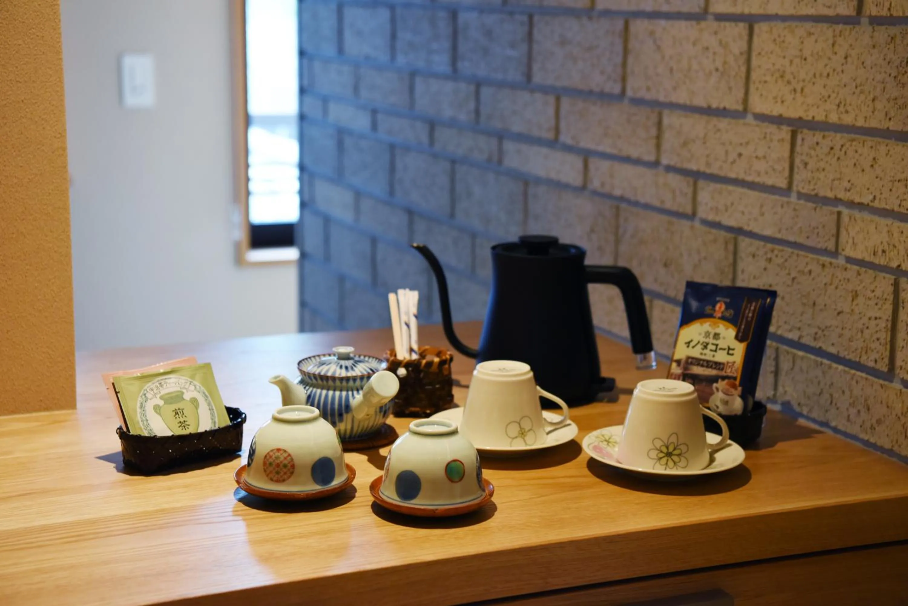 Photo of the whole room in Rangetsu