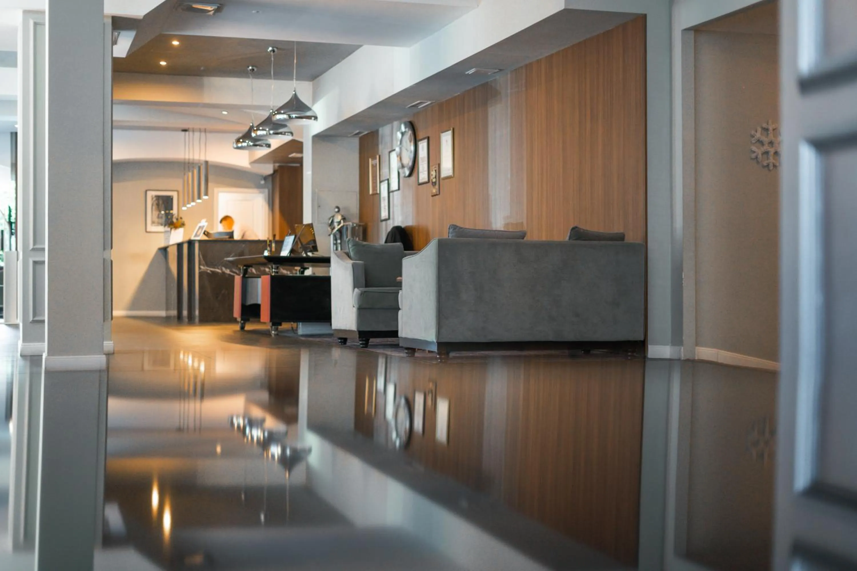 Lobby or reception in Medite Spa Resort and Villas