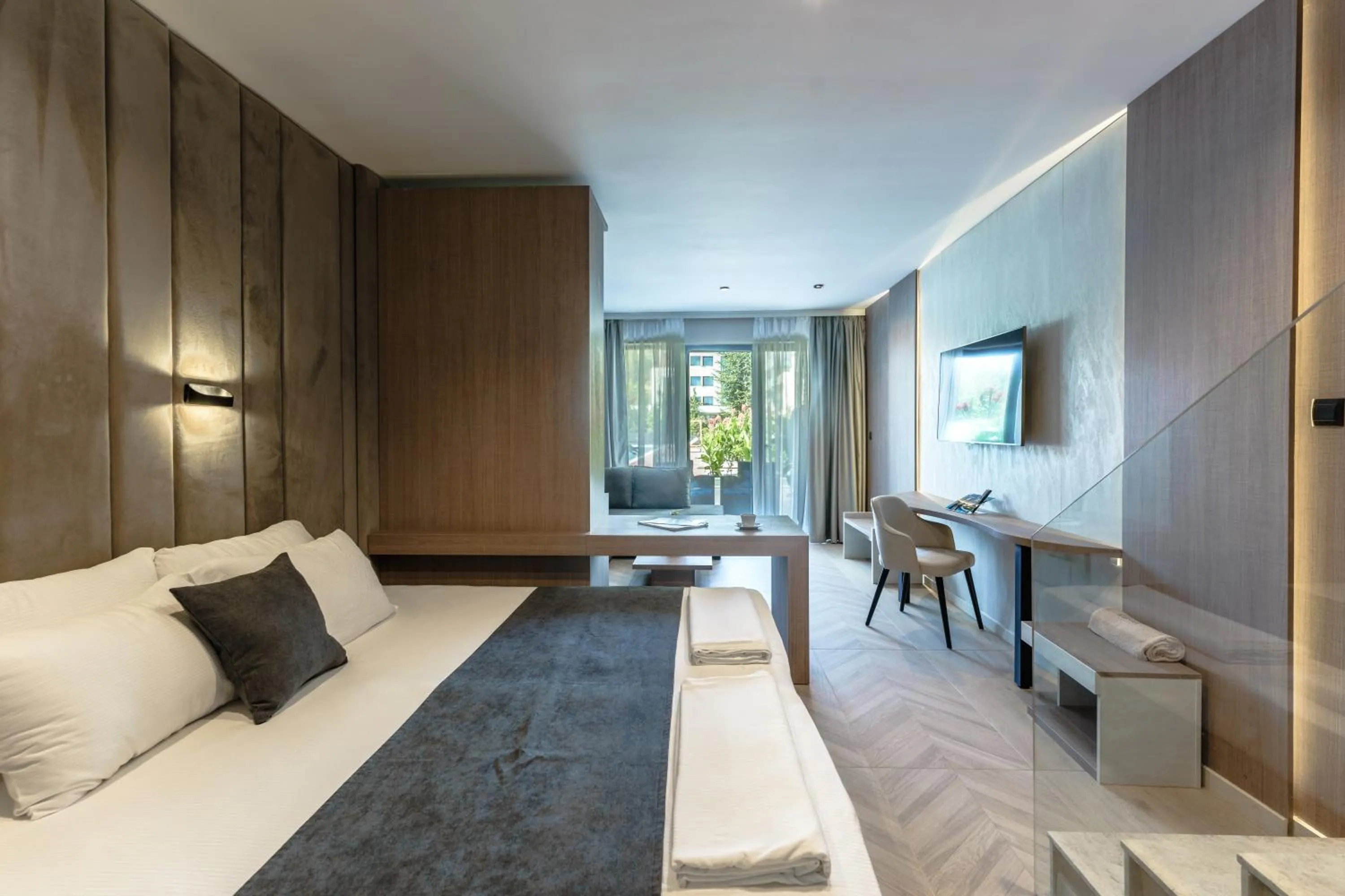 Photo of the whole room, Bed in Medite Spa Resort and Villas